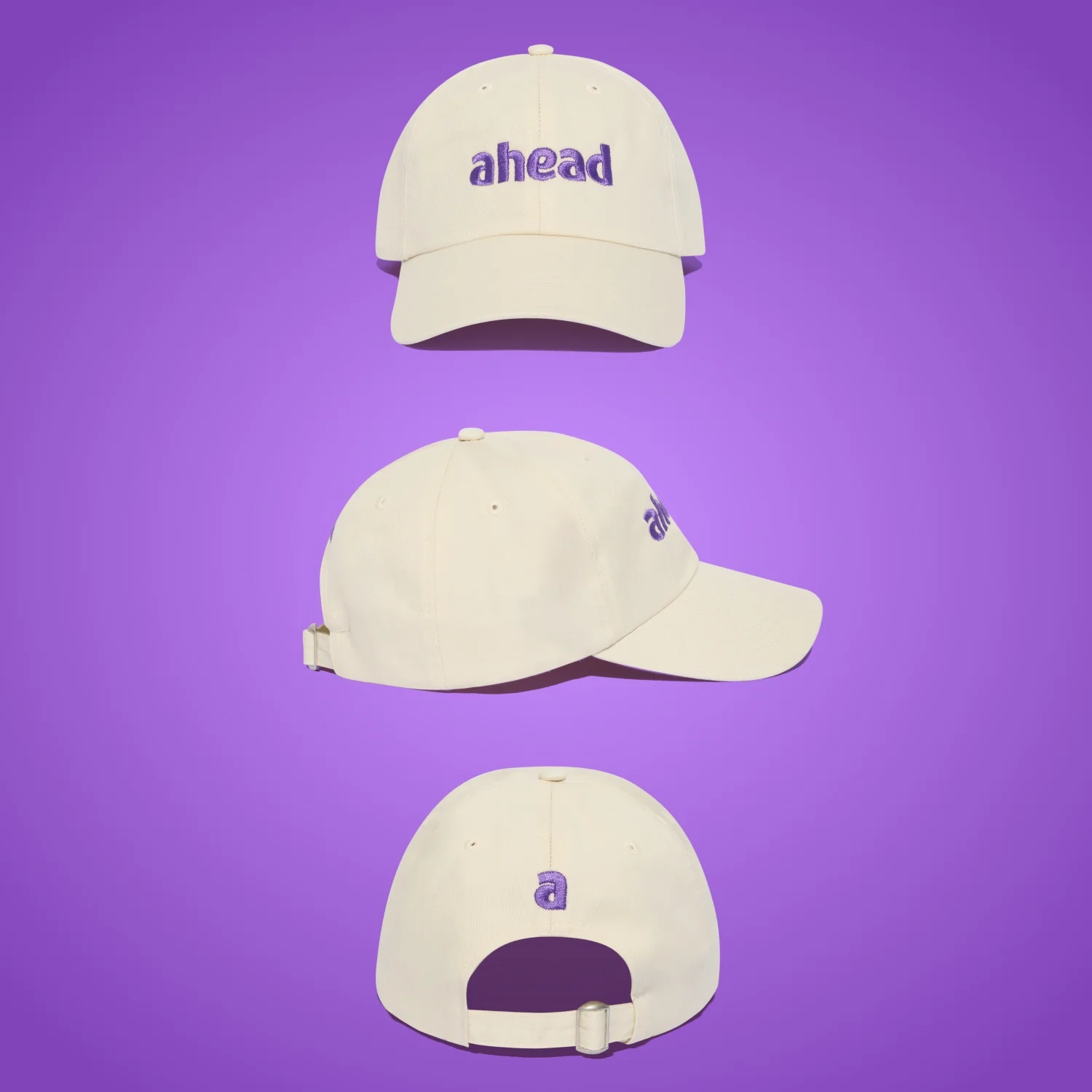 ahead Cap Beige - Image 4