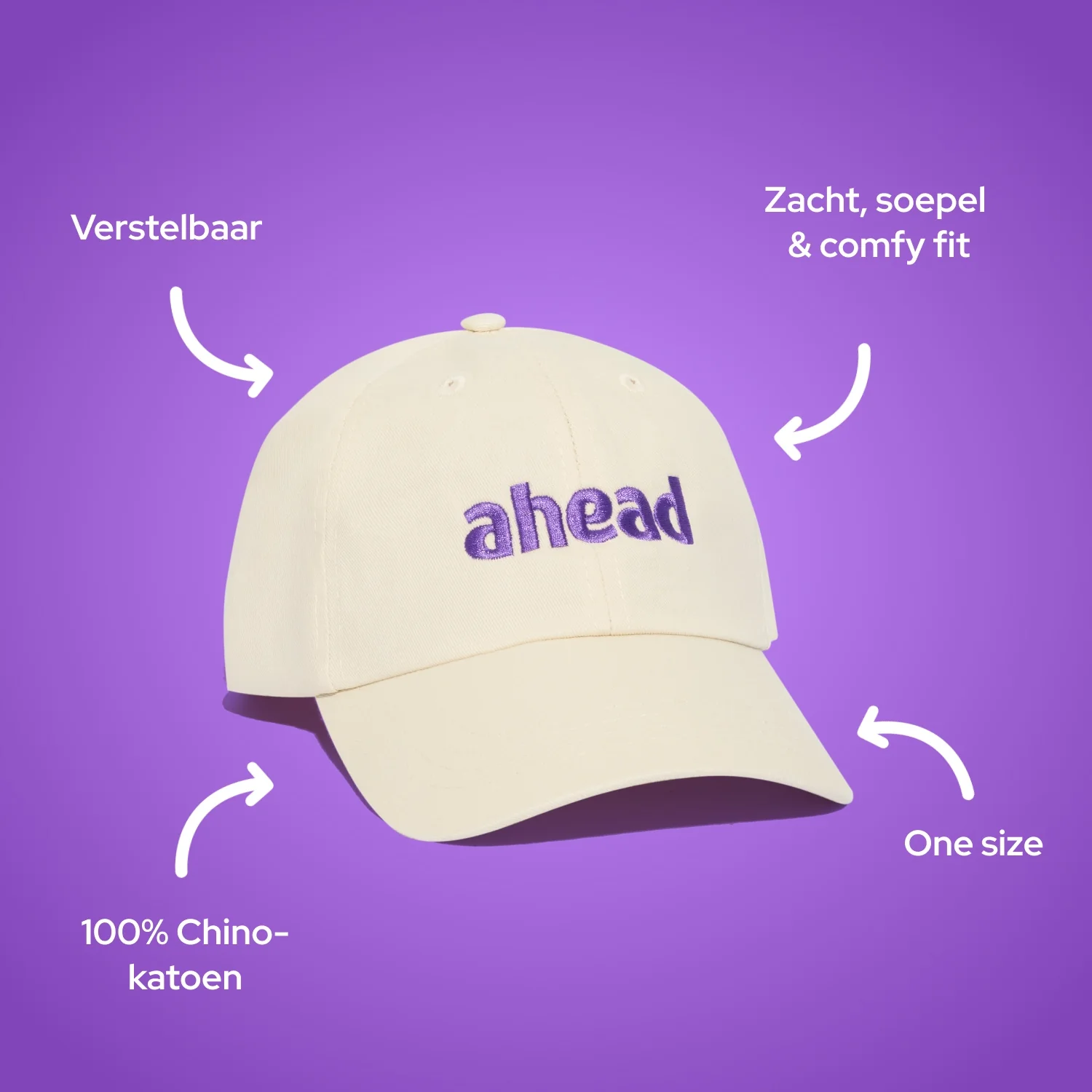 ahead Cap Beige - Image 6