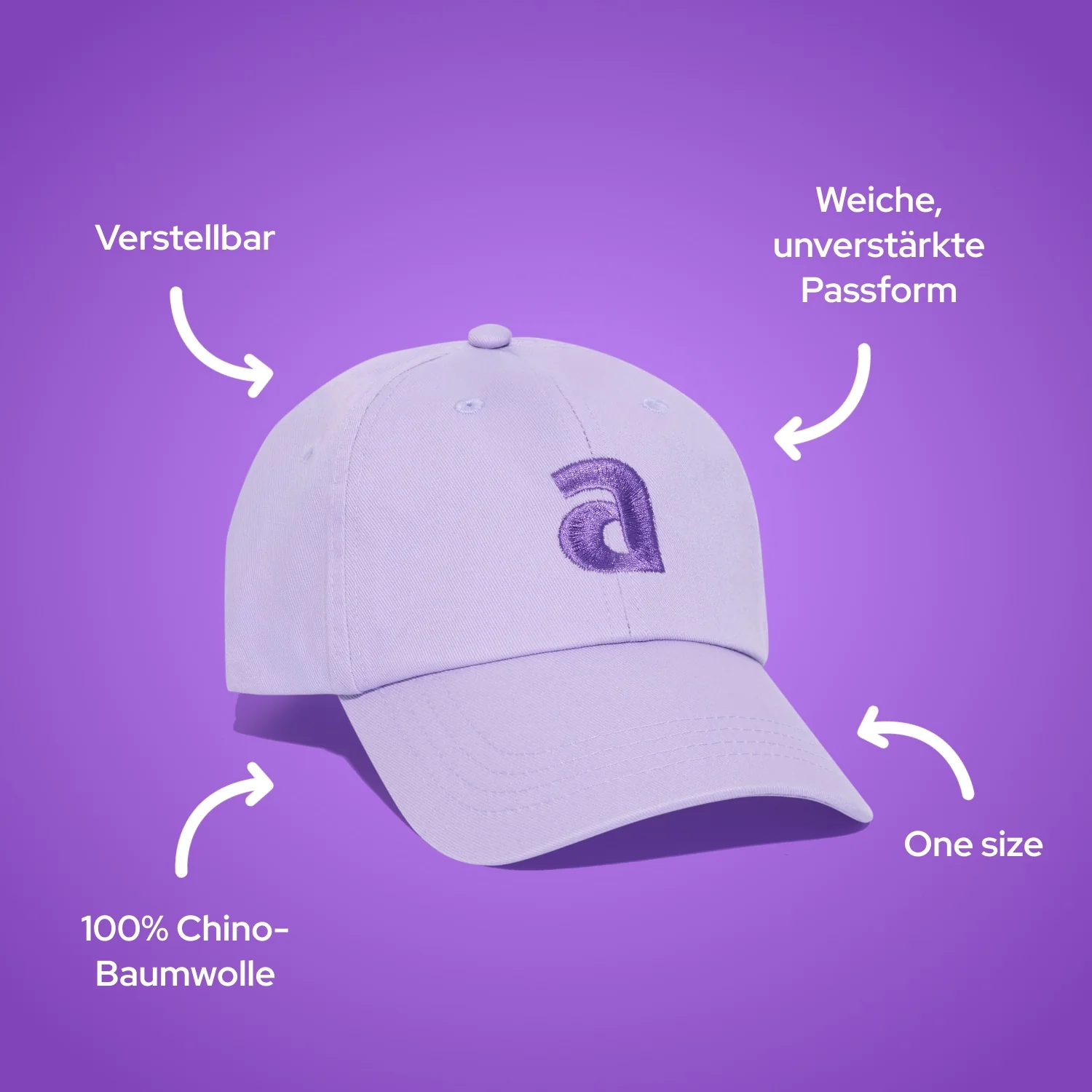ahead Cap Lila - Image 3
