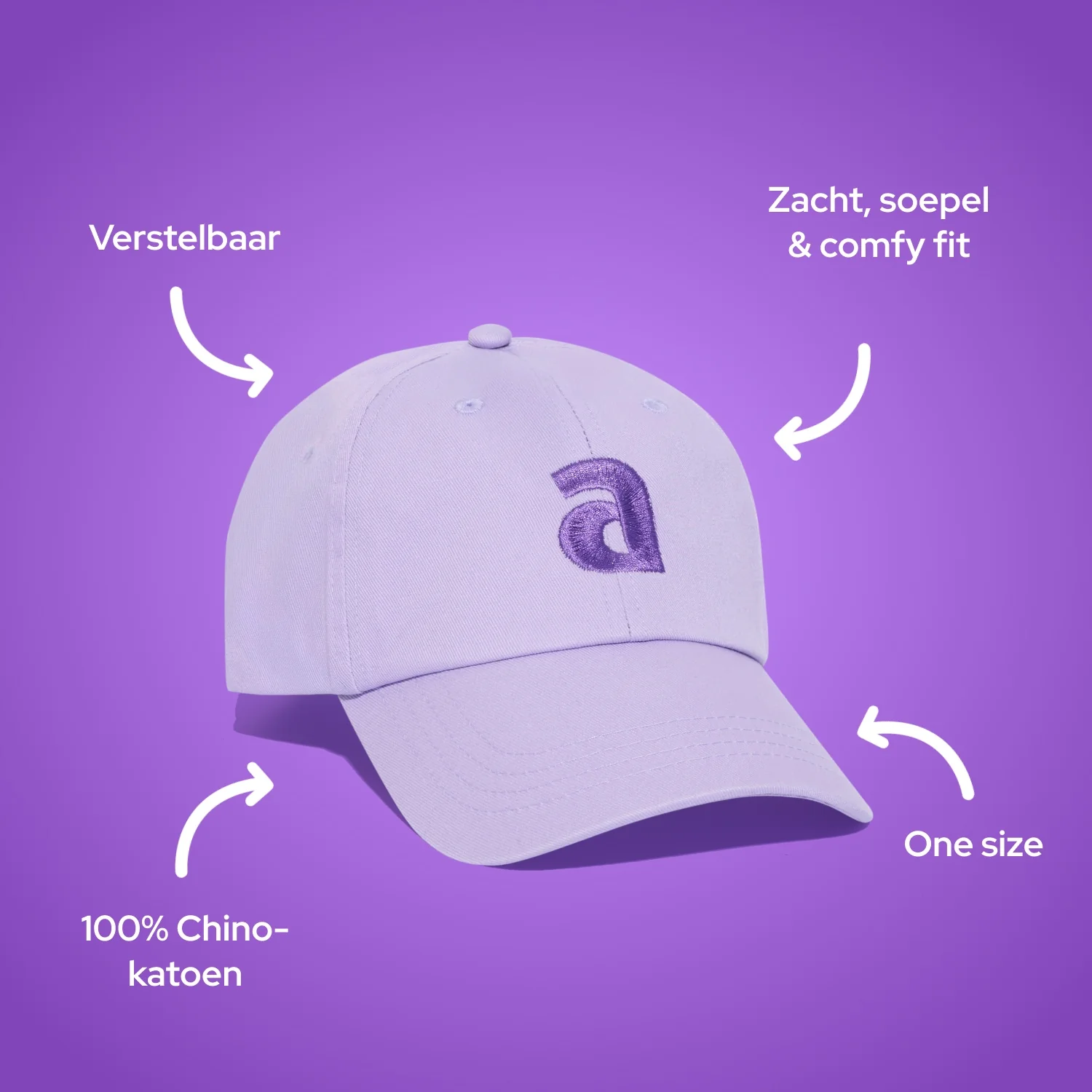 ahead Cap Lila - Image 6