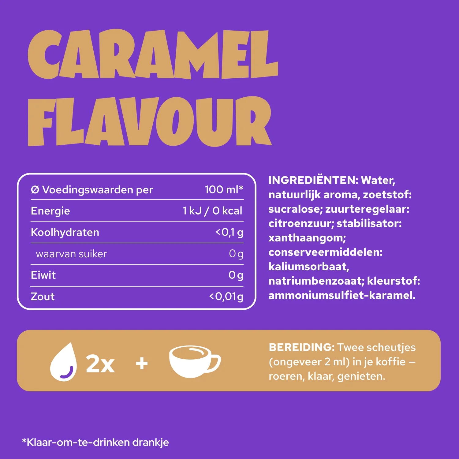 Caramel Flavour - Image 10