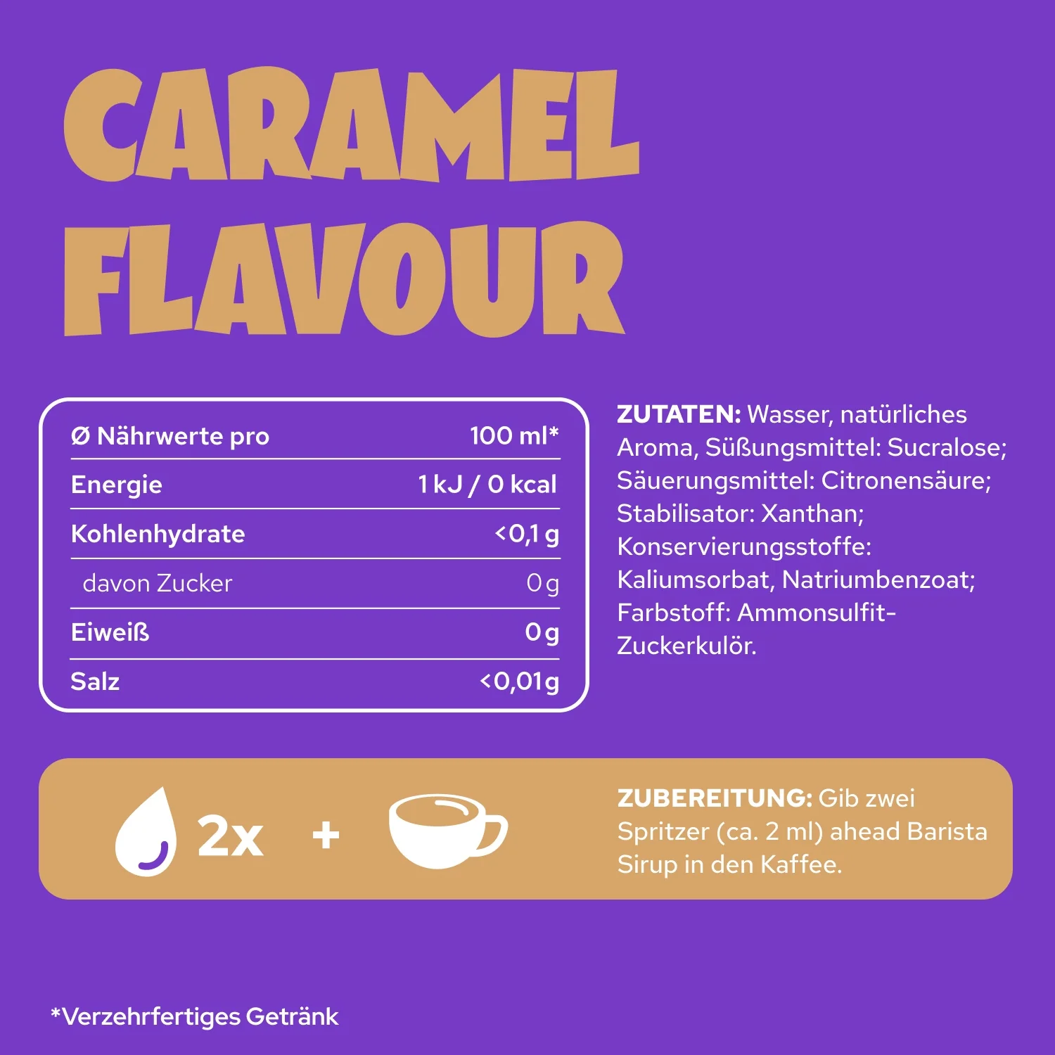 Caramel Flavour - Image 5