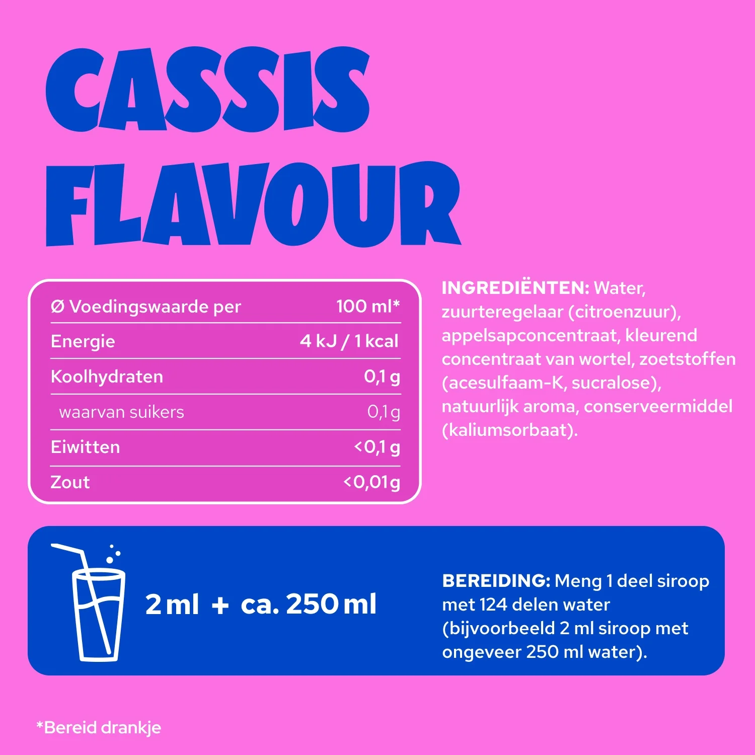 Cassis Flavor - Image 11
