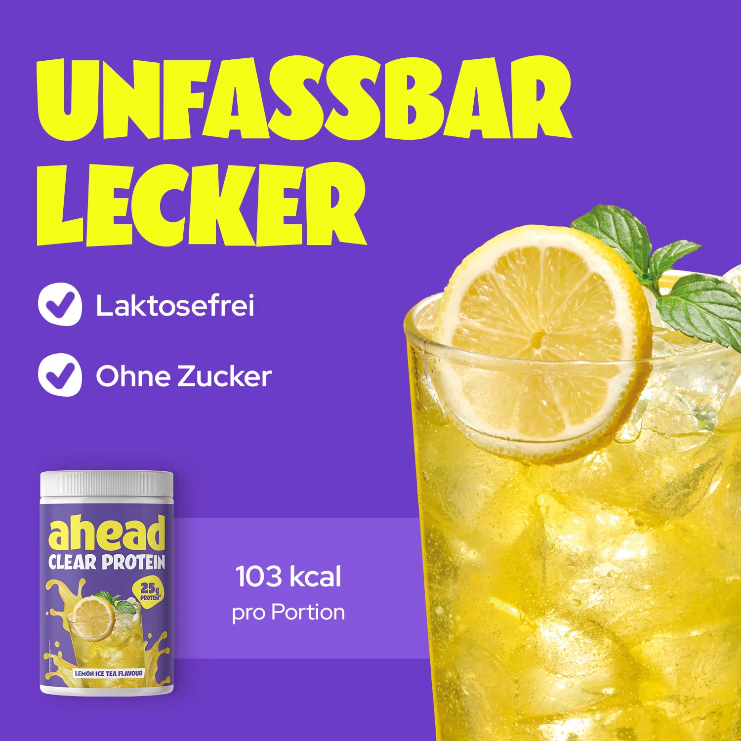 Lemon Ice Tea - Image 3