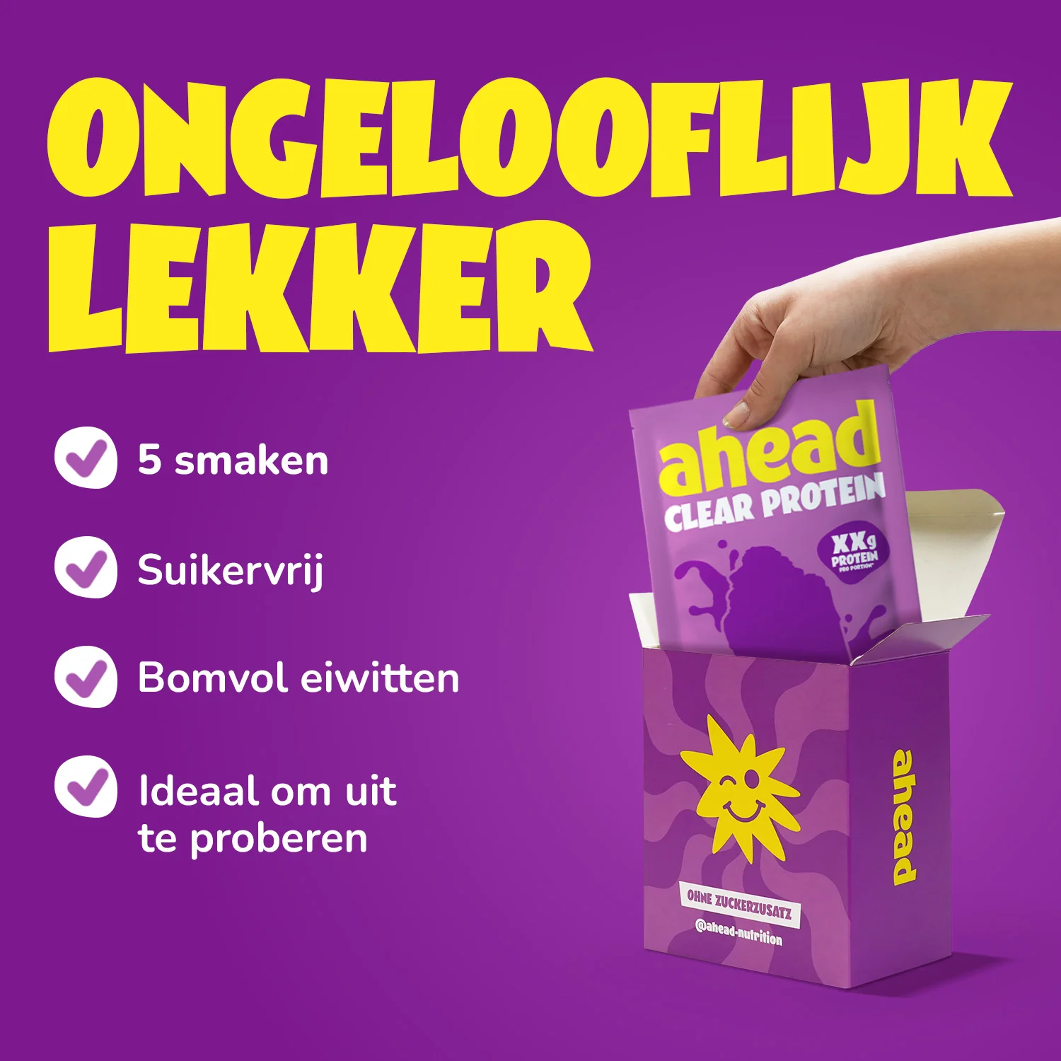 Clear Whey Probierpaket - Image 6