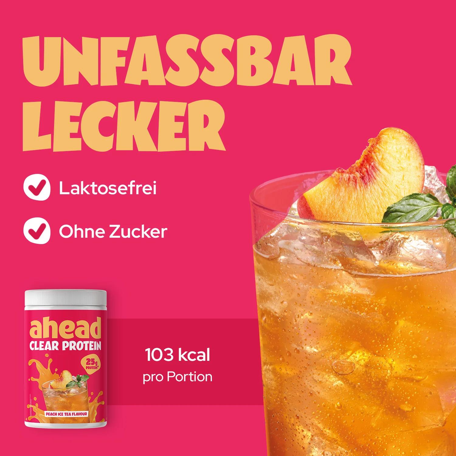 Peach Ice Tea - Image 3