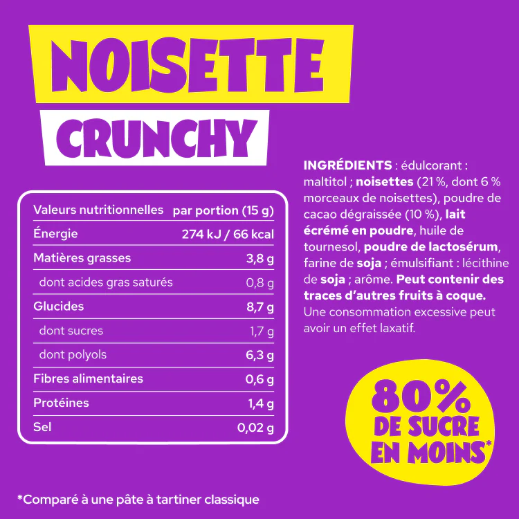 Crazy Hazel Crunchy 200g - Image 19