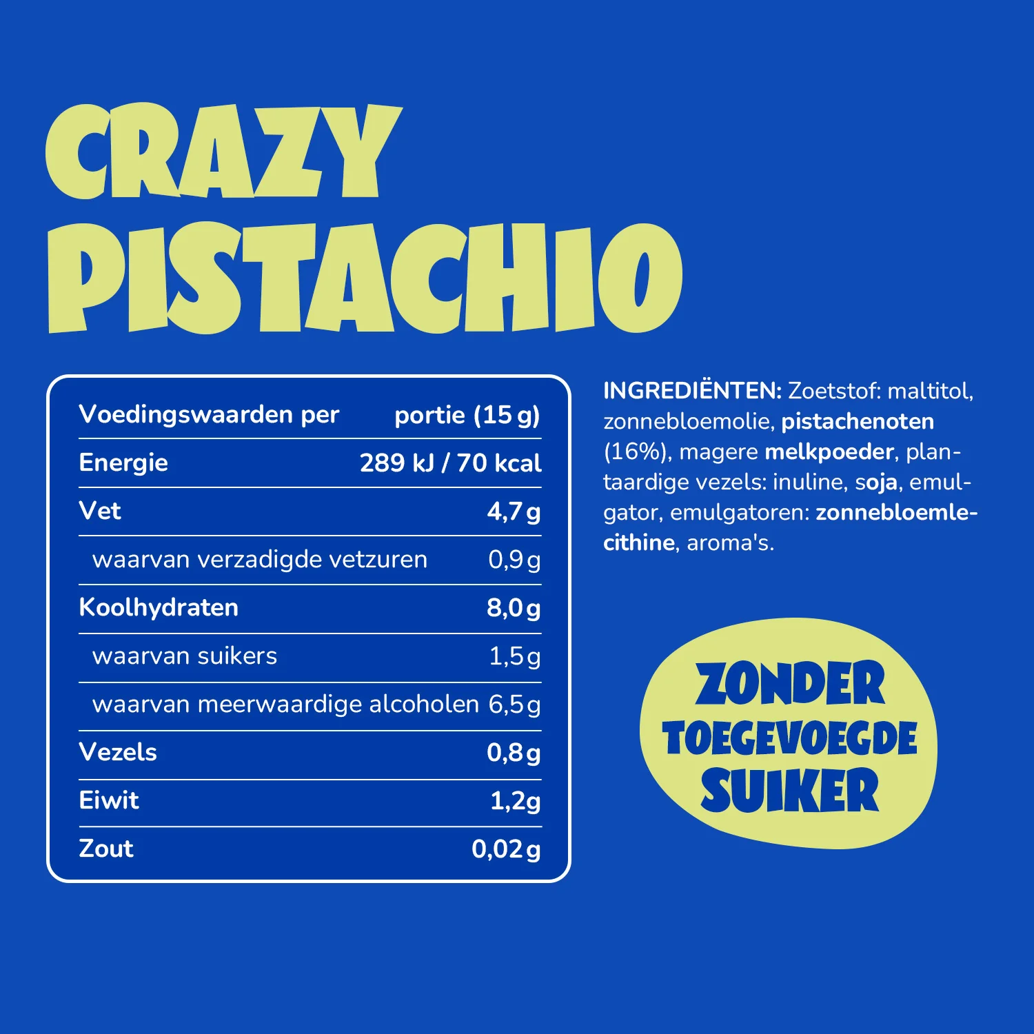 Crazy Nuss Creme Probierpaket 200g - Image 10