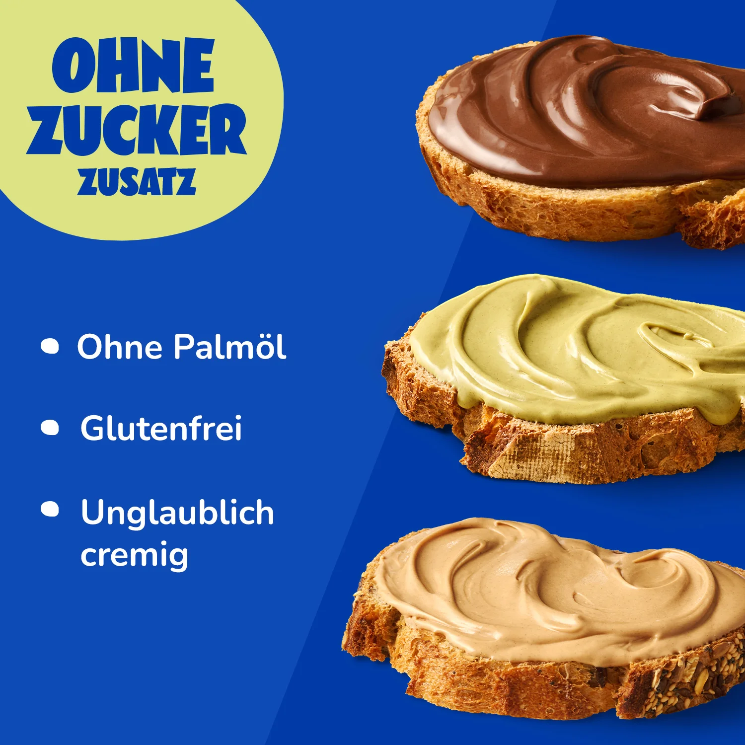 Crazy Nuss Creme Probierpaket 200g - Image 3
