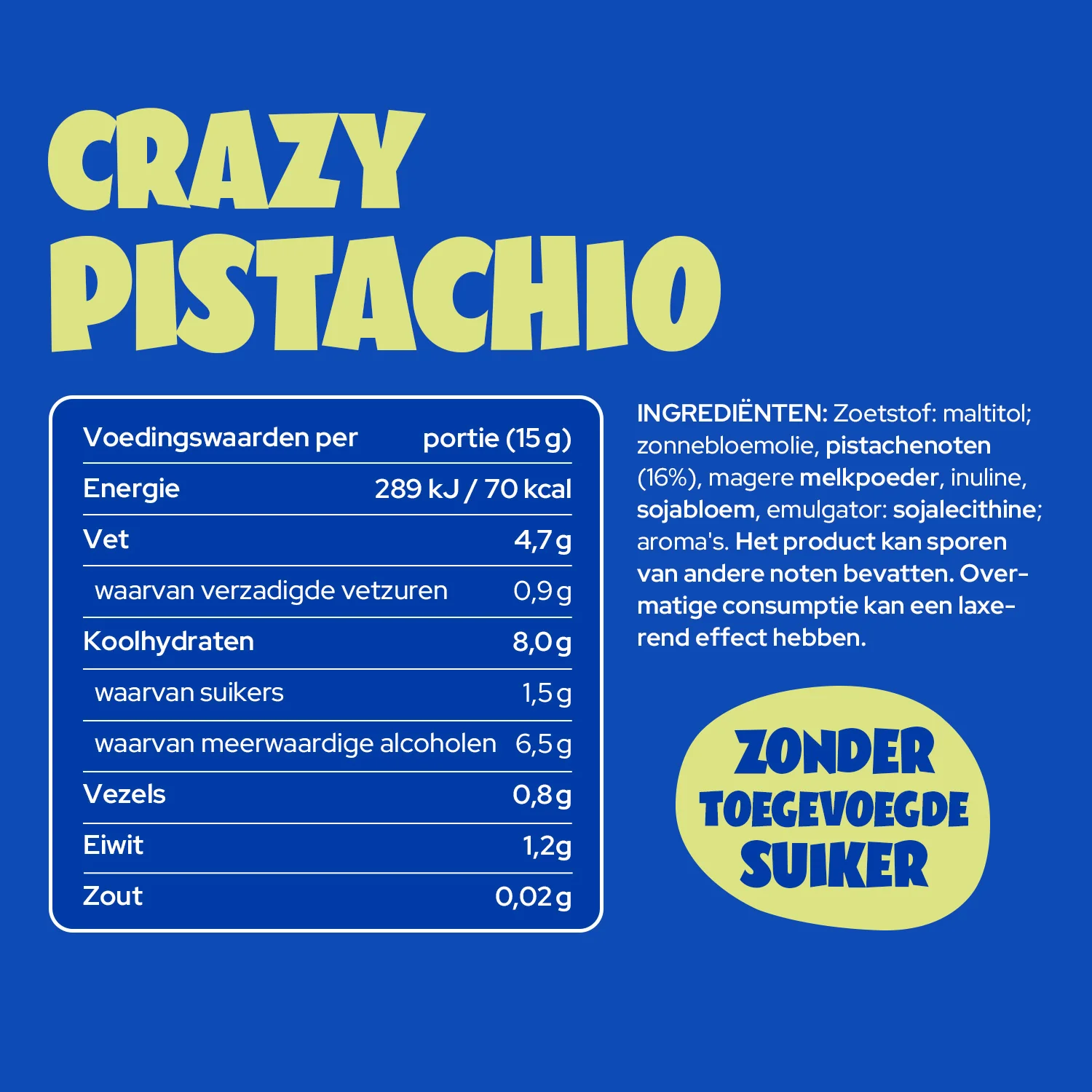 Crazy Pistachio 350g - Image 12