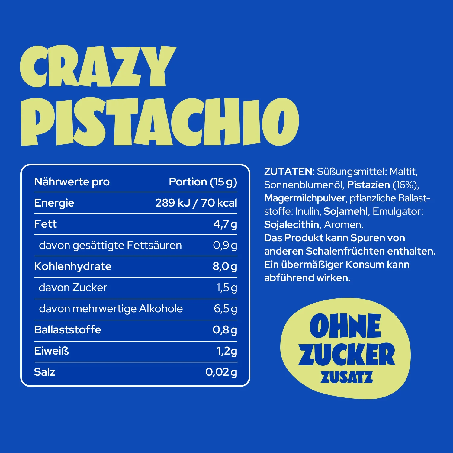 Crazy Pistachio 350g - Image 6