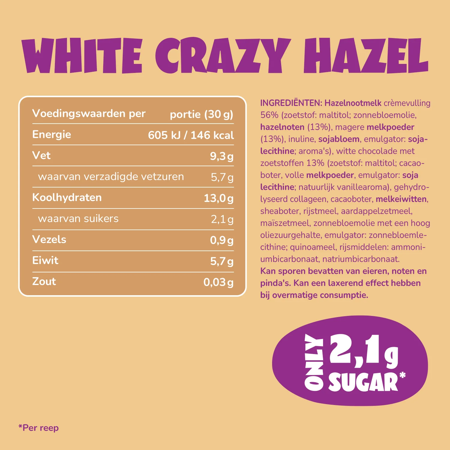 White Crazy Hazel - Image 10