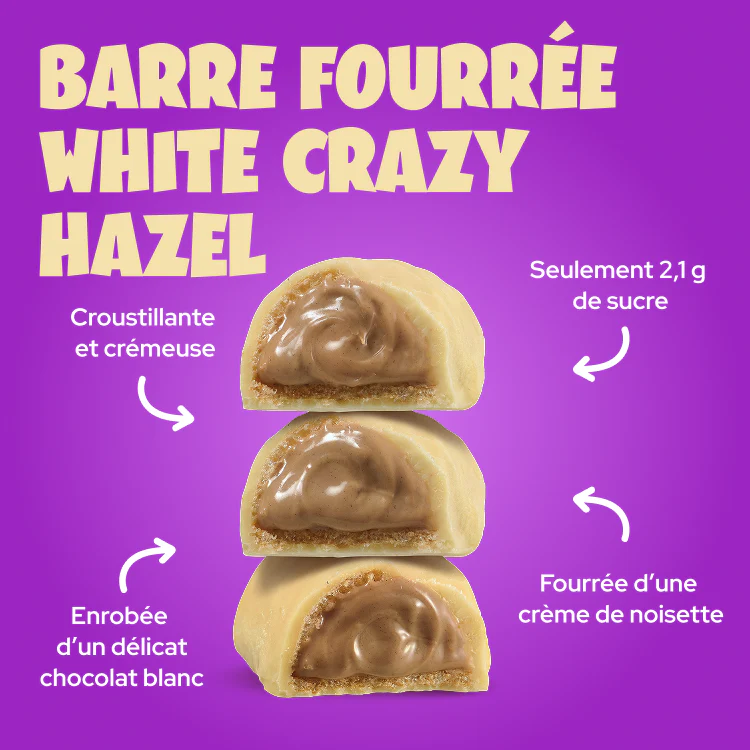 White Crazy Hazel - Image 13