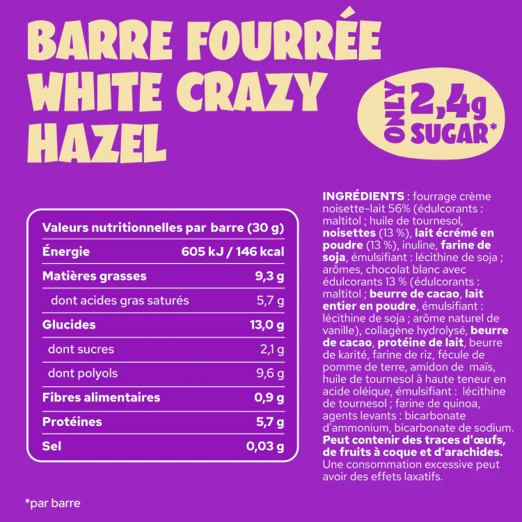 White Crazy Hazel - Image 15