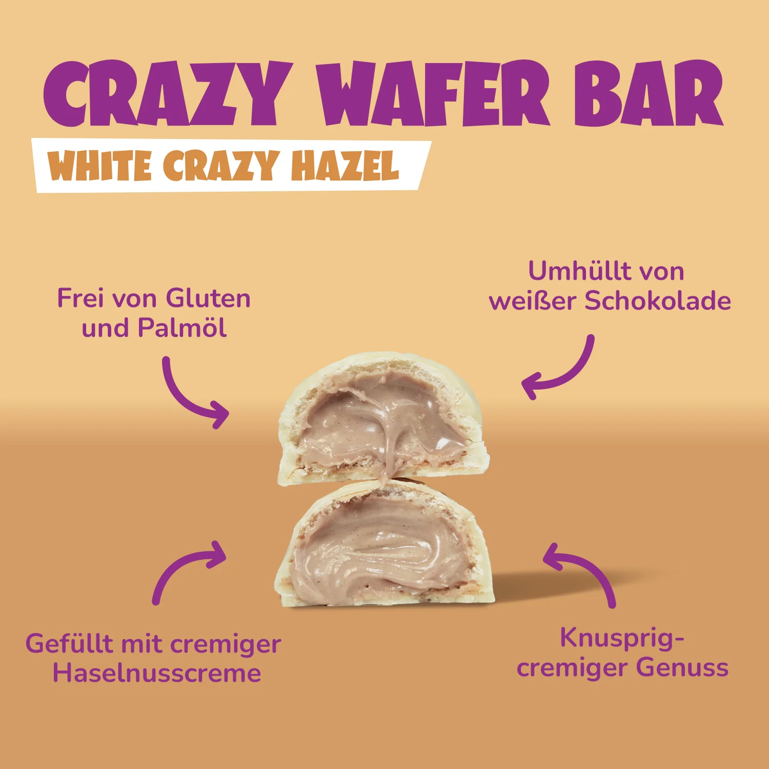 White Crazy Hazel - Image 3