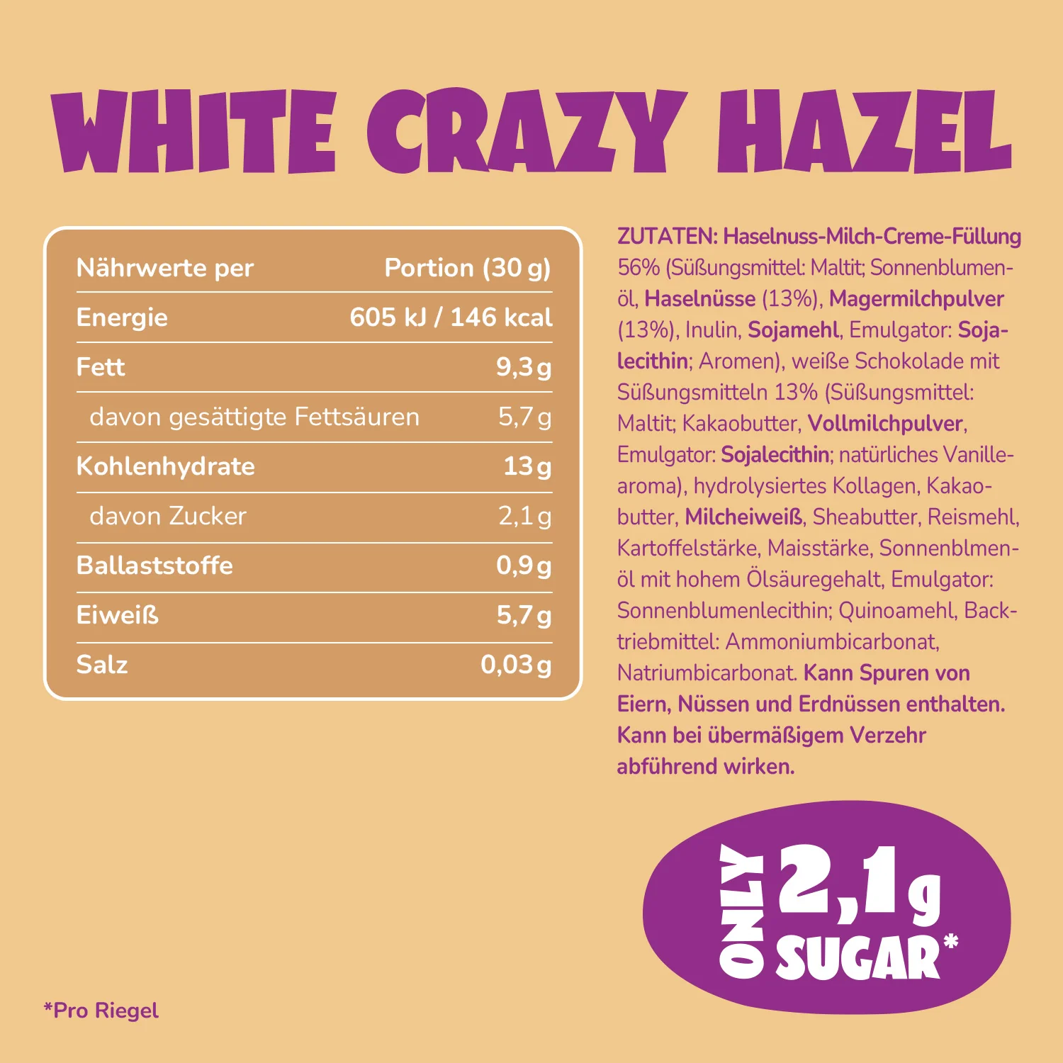 White Crazy Hazel - Image 5