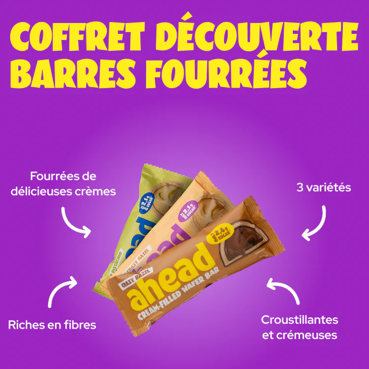 Cream-Filled Wafer Bar Probierpaket - Image 12