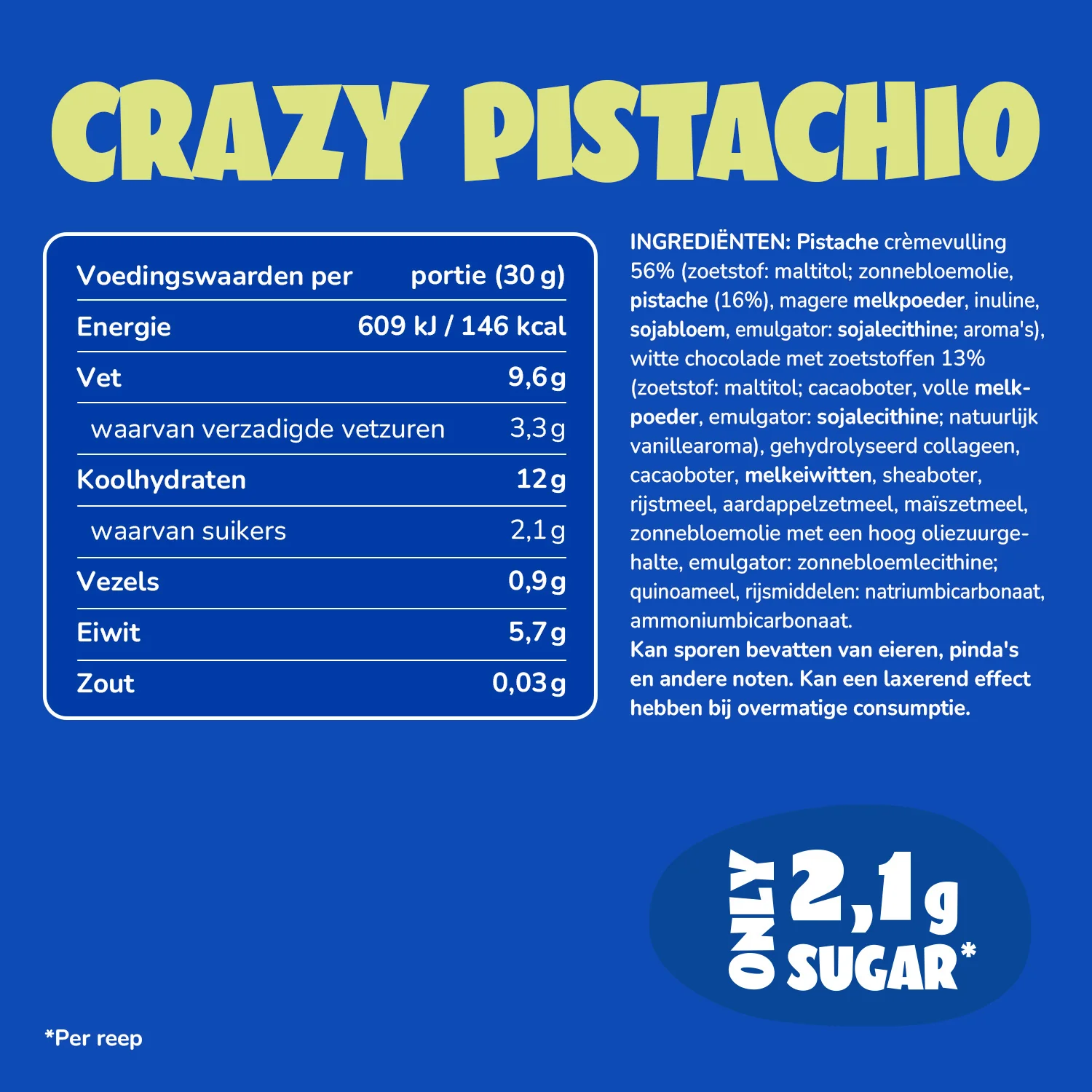 White Crazy Pistachio - Image 10