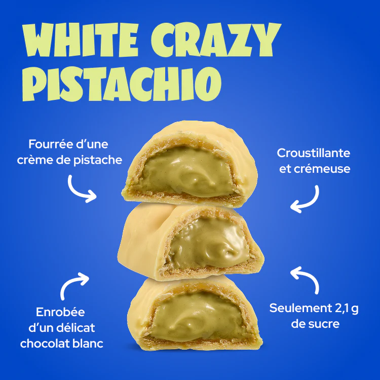 White Crazy Pistachio - Image 14