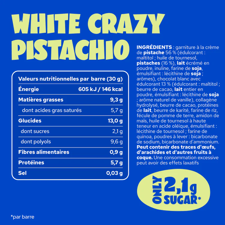 White Crazy Pistachio - Image 15