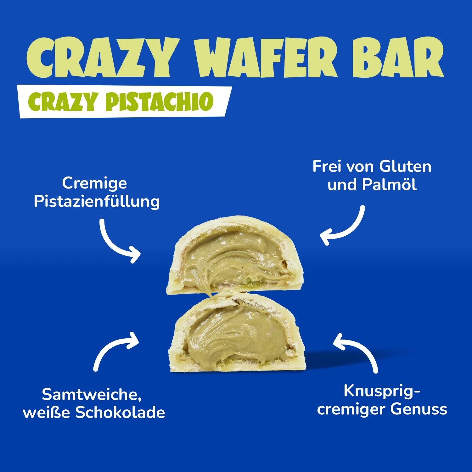 White Crazy Pistachio - Image 4