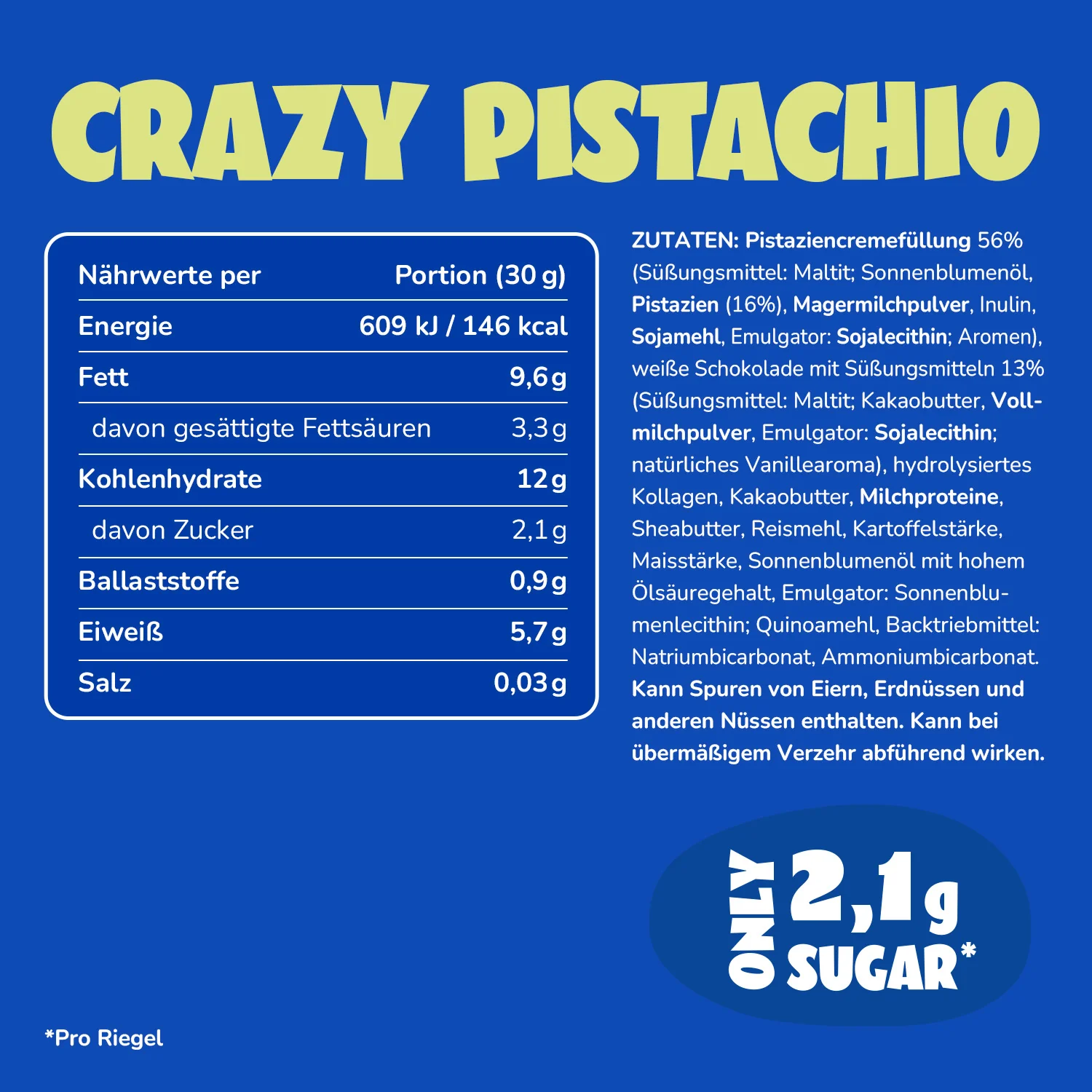 White Crazy Pistachio - Image 5