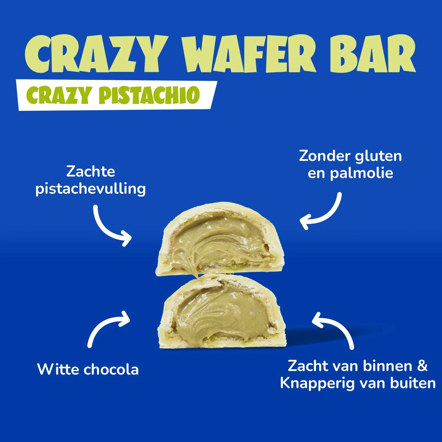 White Crazy Pistachio - Image 9