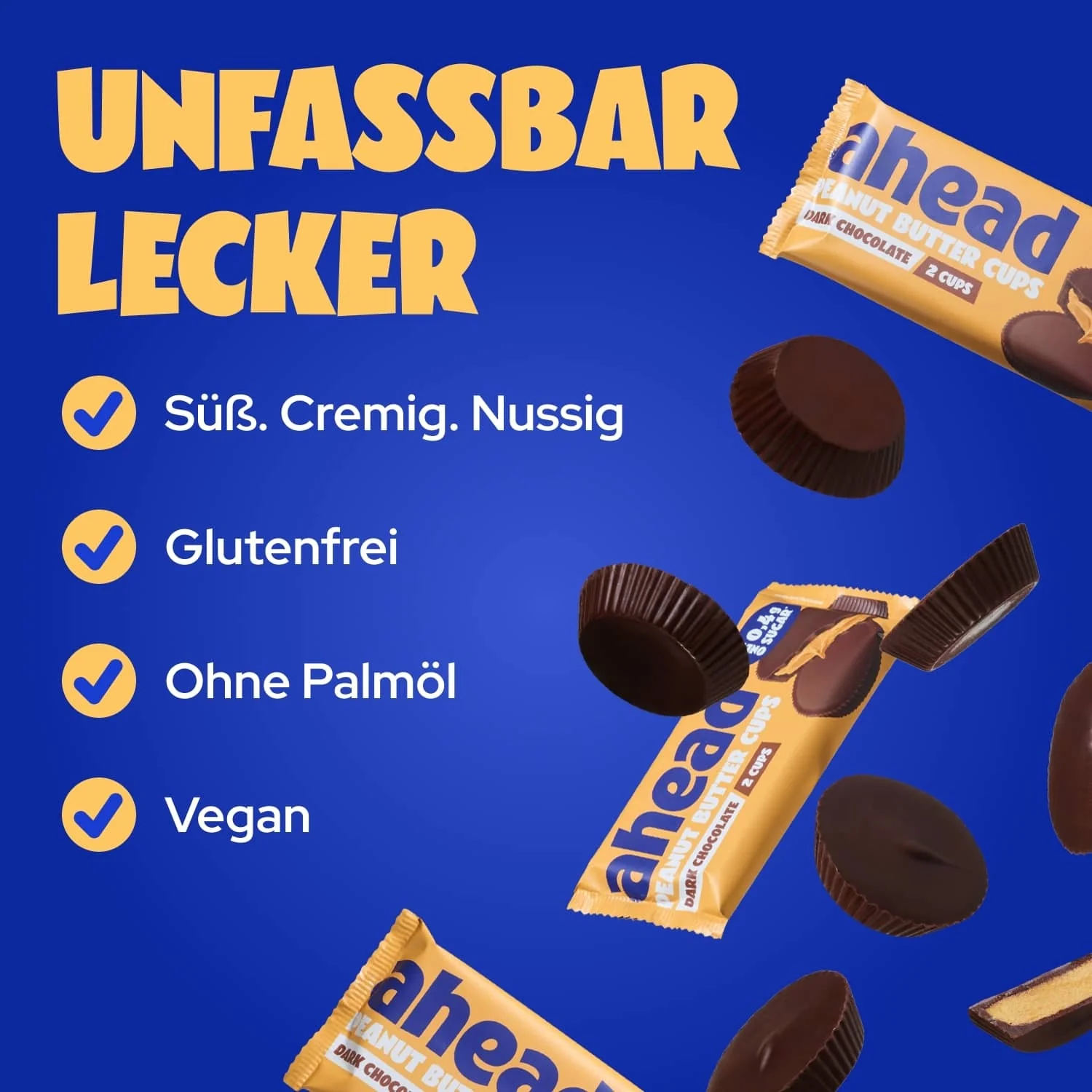 Dark Chocolate Peanut Butter Cups - Image 3