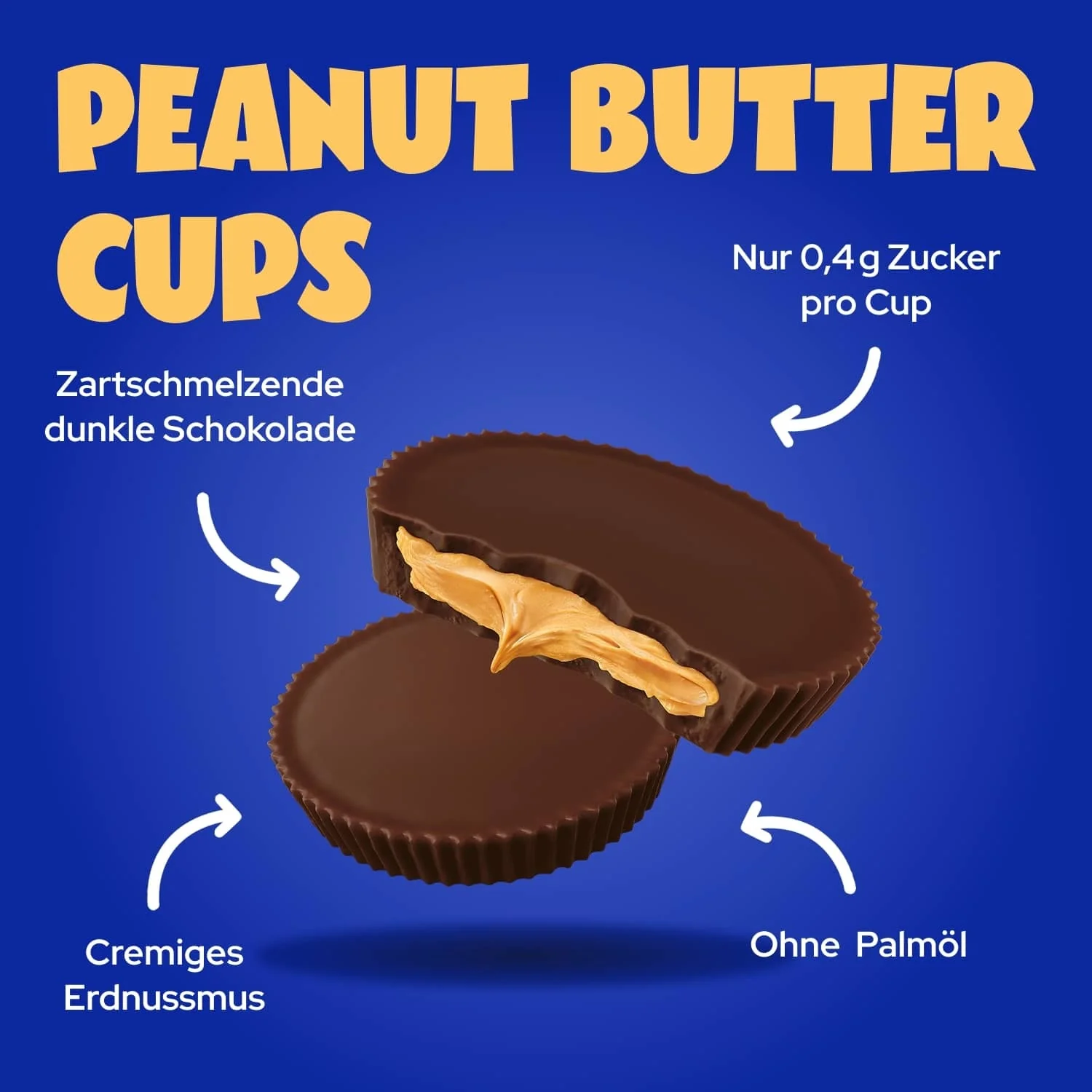 Dark Chocolate Peanut Butter Cups - Image 4