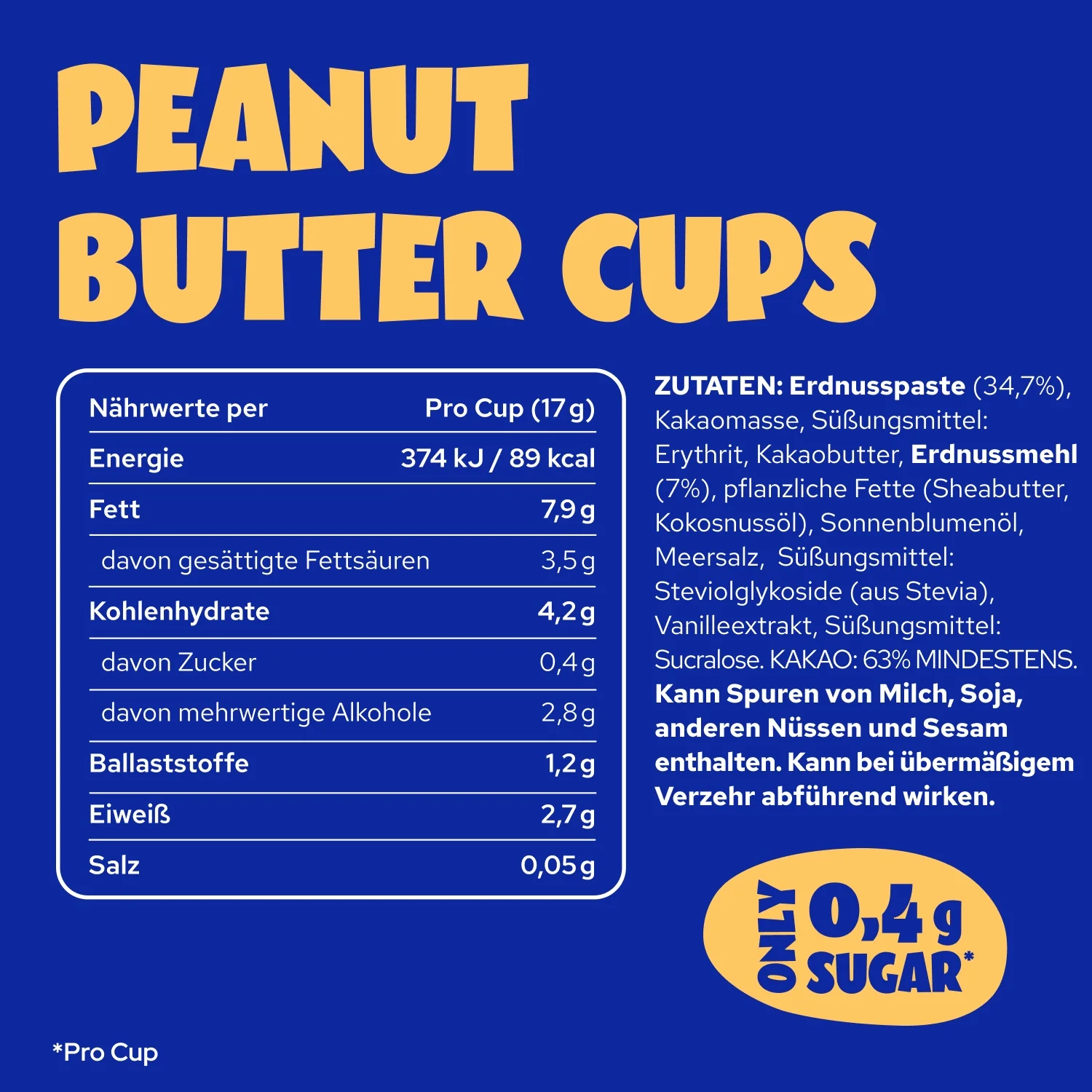 Dark Chocolate Peanut Butter Cups - Image 5