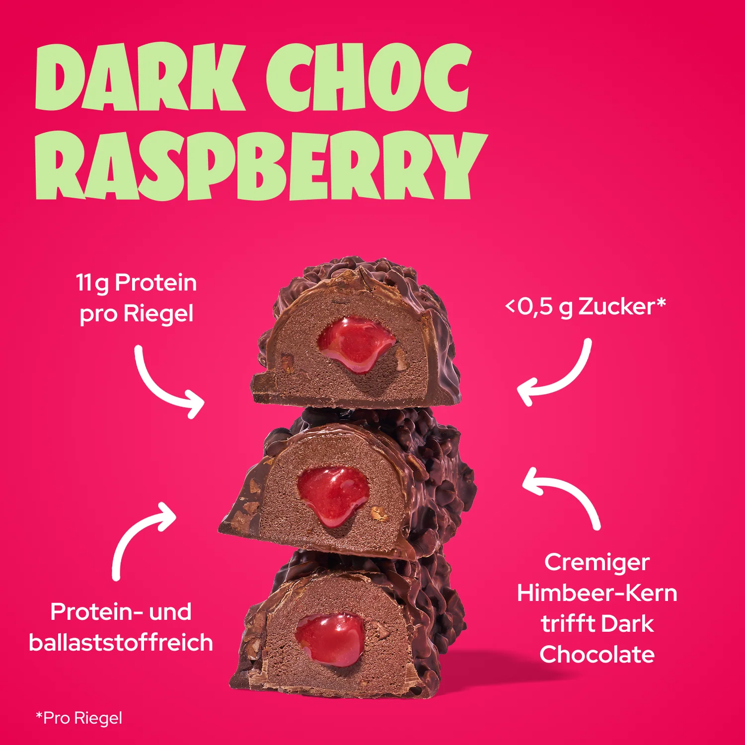 Dark Chocolate Raspberry - Image 2