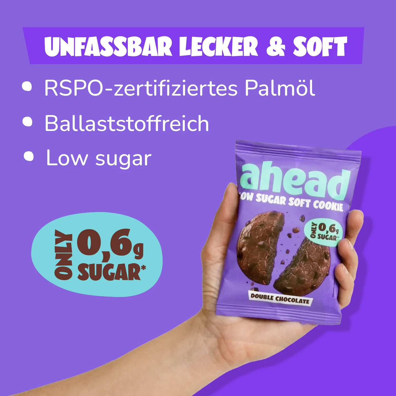 Gratis Double Chocolate Cookies - Image 3