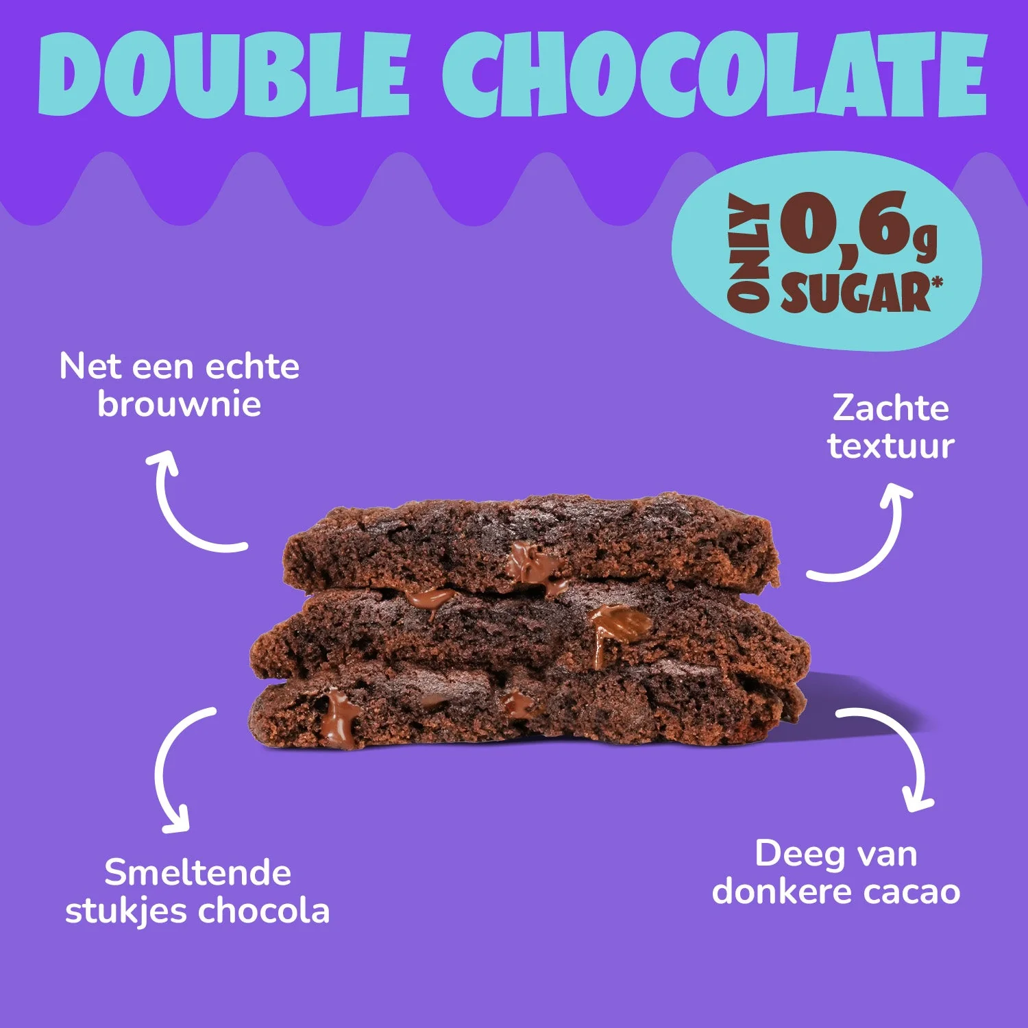 Gratis Double Chocolate Cookies - Image 6