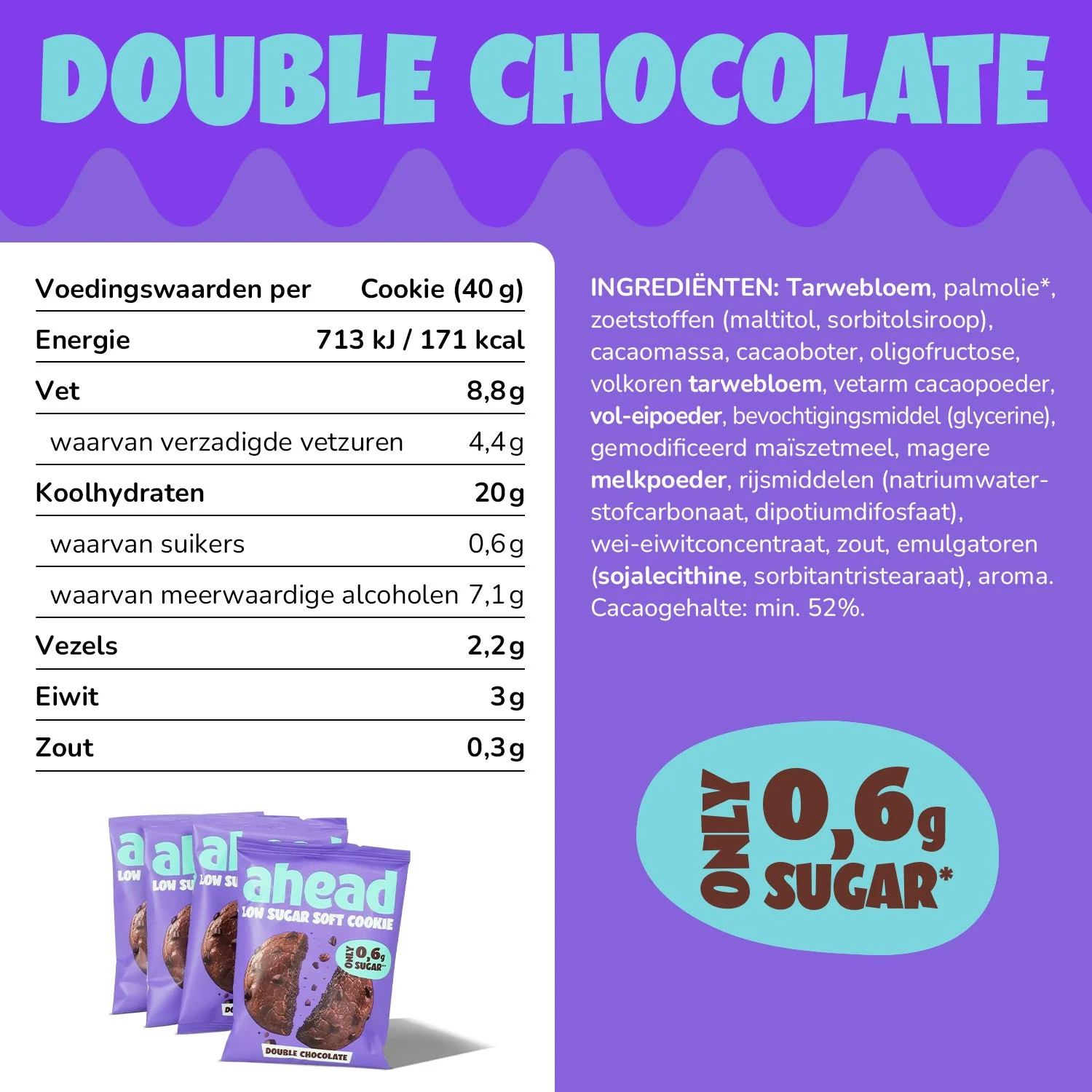 Gratis Double Chocolate Cookies - Image 9