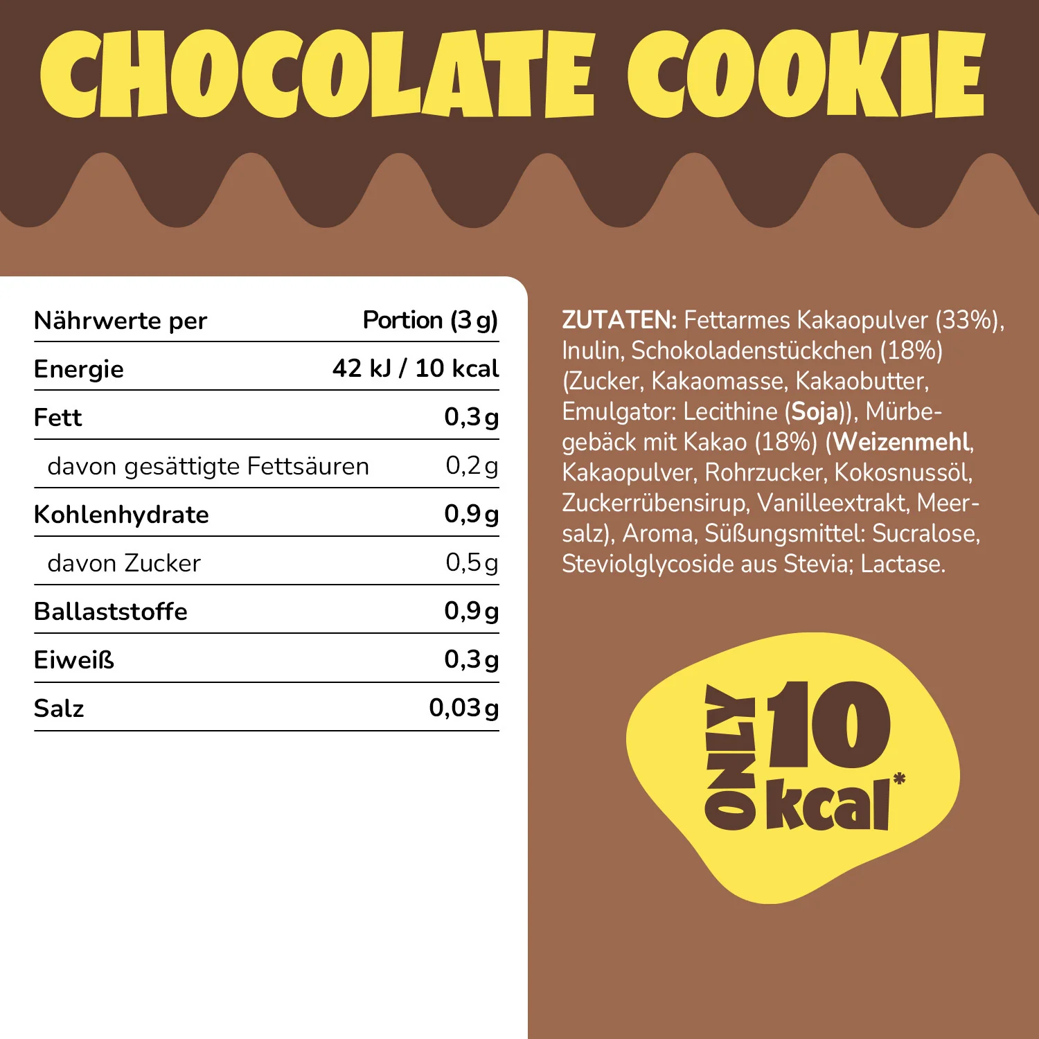 Chocolate Cookie - Image 4