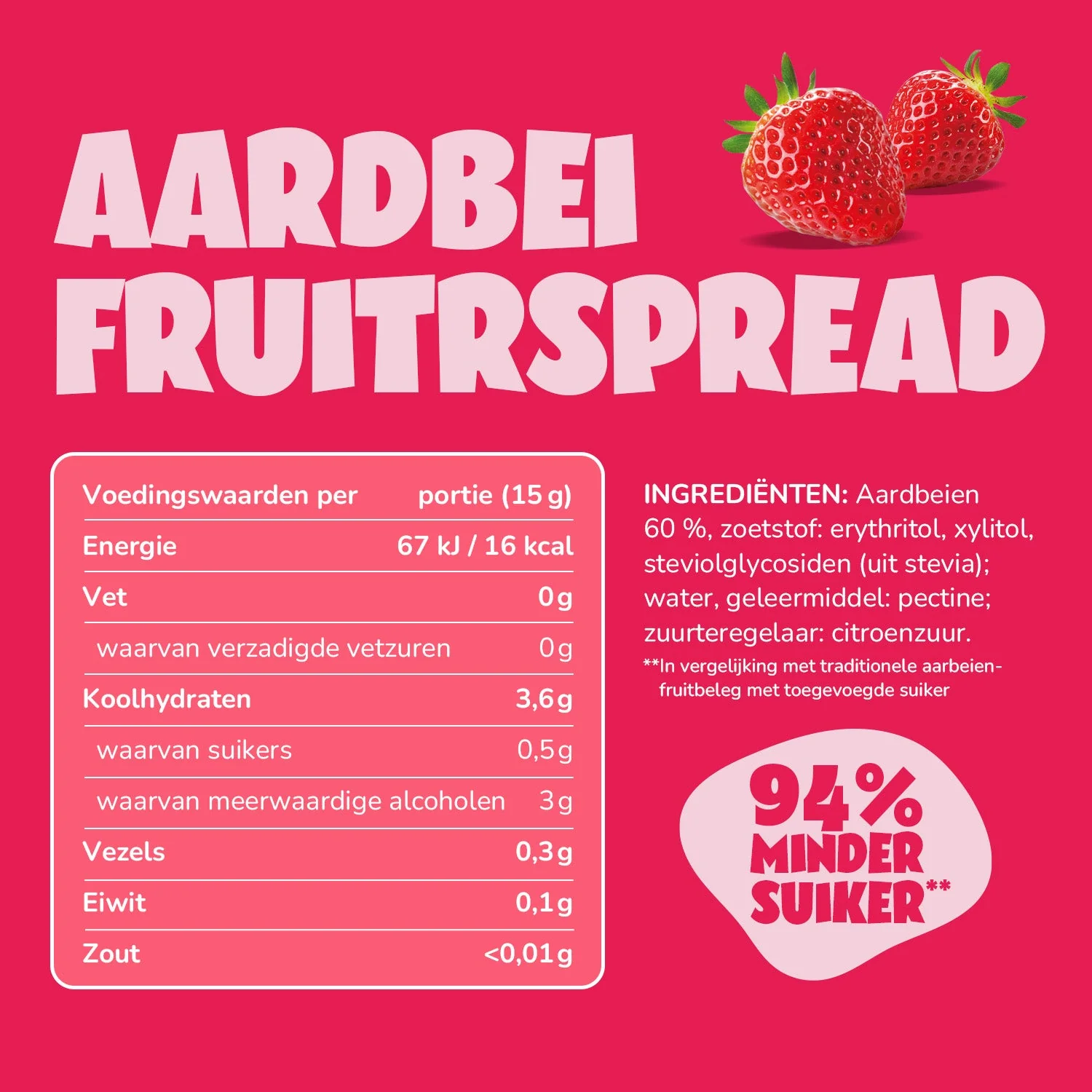 Gratis Erdbeere Fruchtaufstrich - Image 7