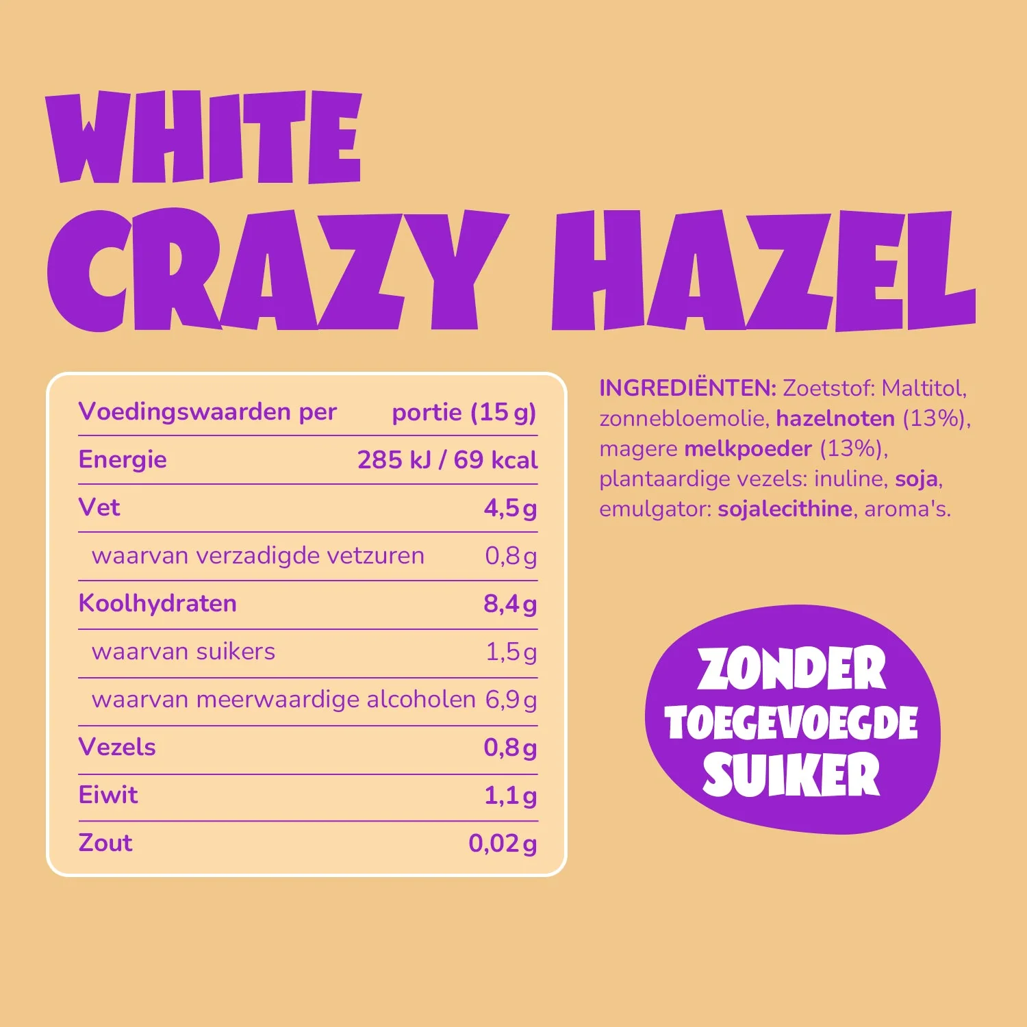 Crazy Nuss Creme Probierpaket 200g - Image 9