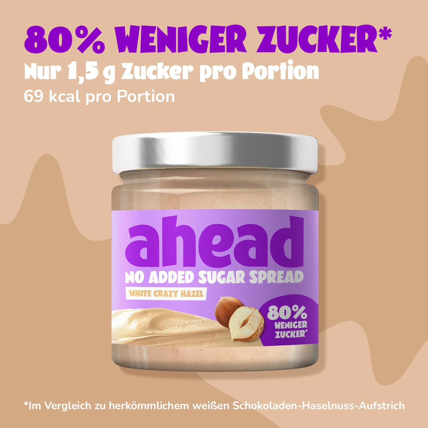 Gratis White Crazy Hazel Nuss Creme - Image 3