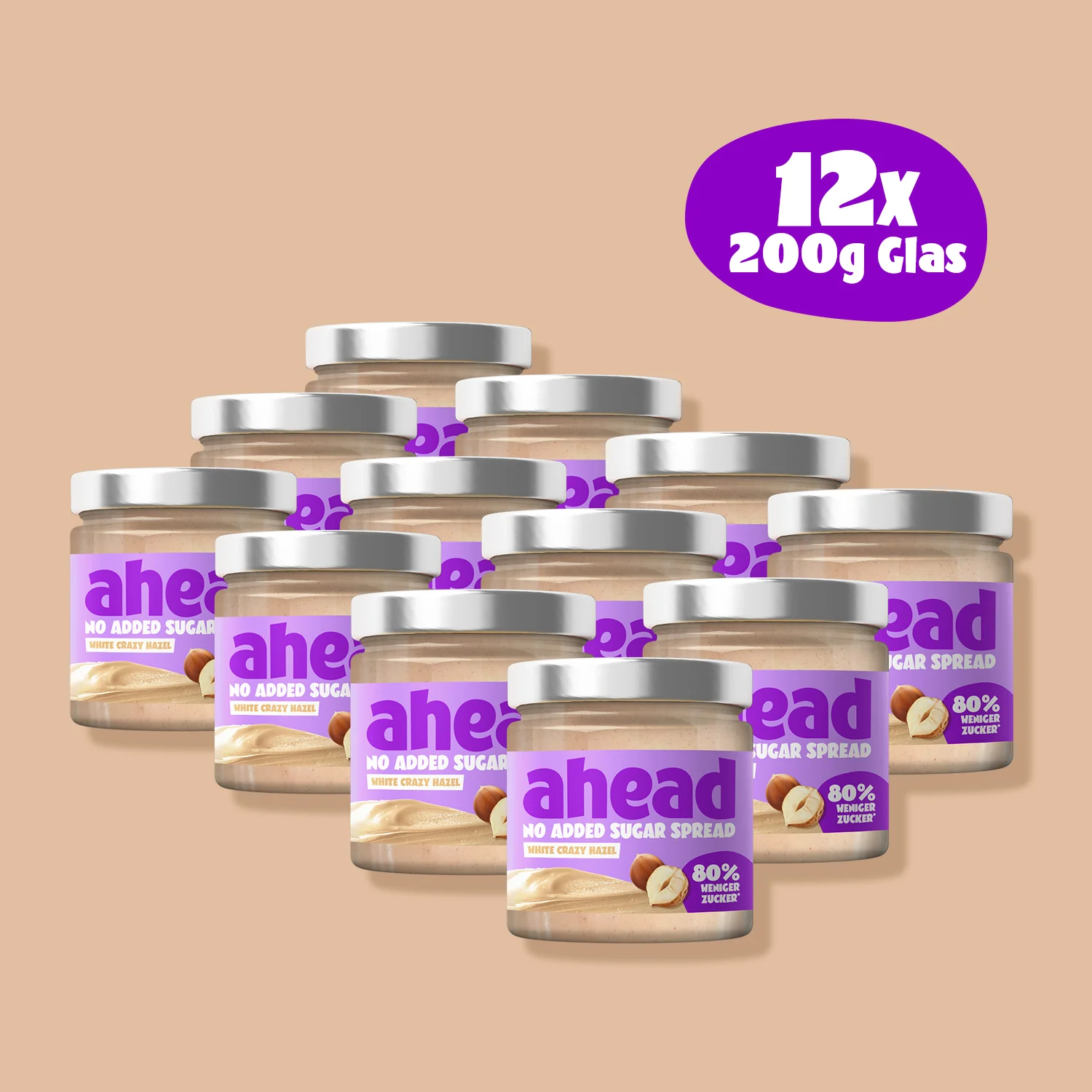 Gratis White Crazy Hazel Nuss Creme - Image 7