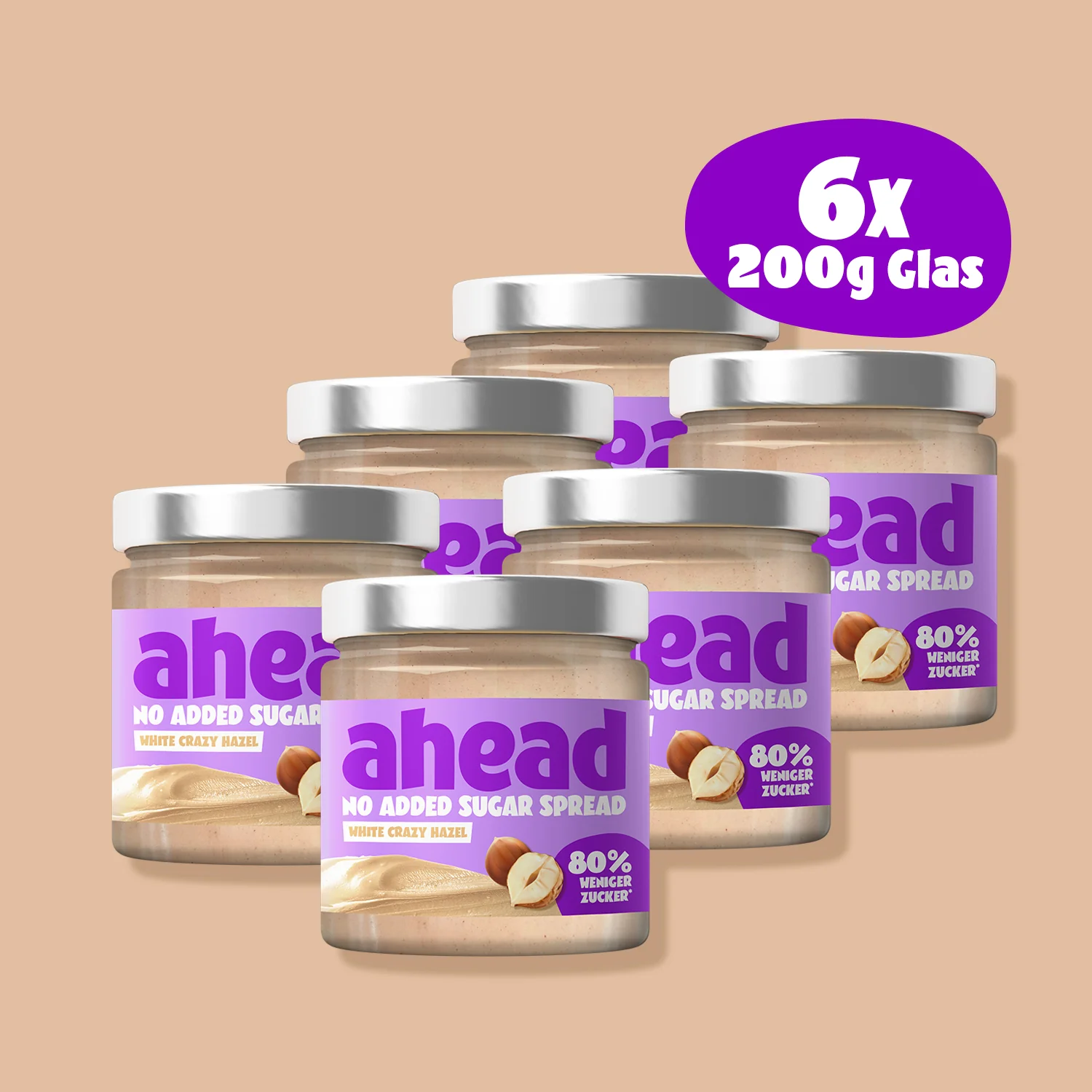Gratis White Crazy Hazel Nuss Creme - Image 8