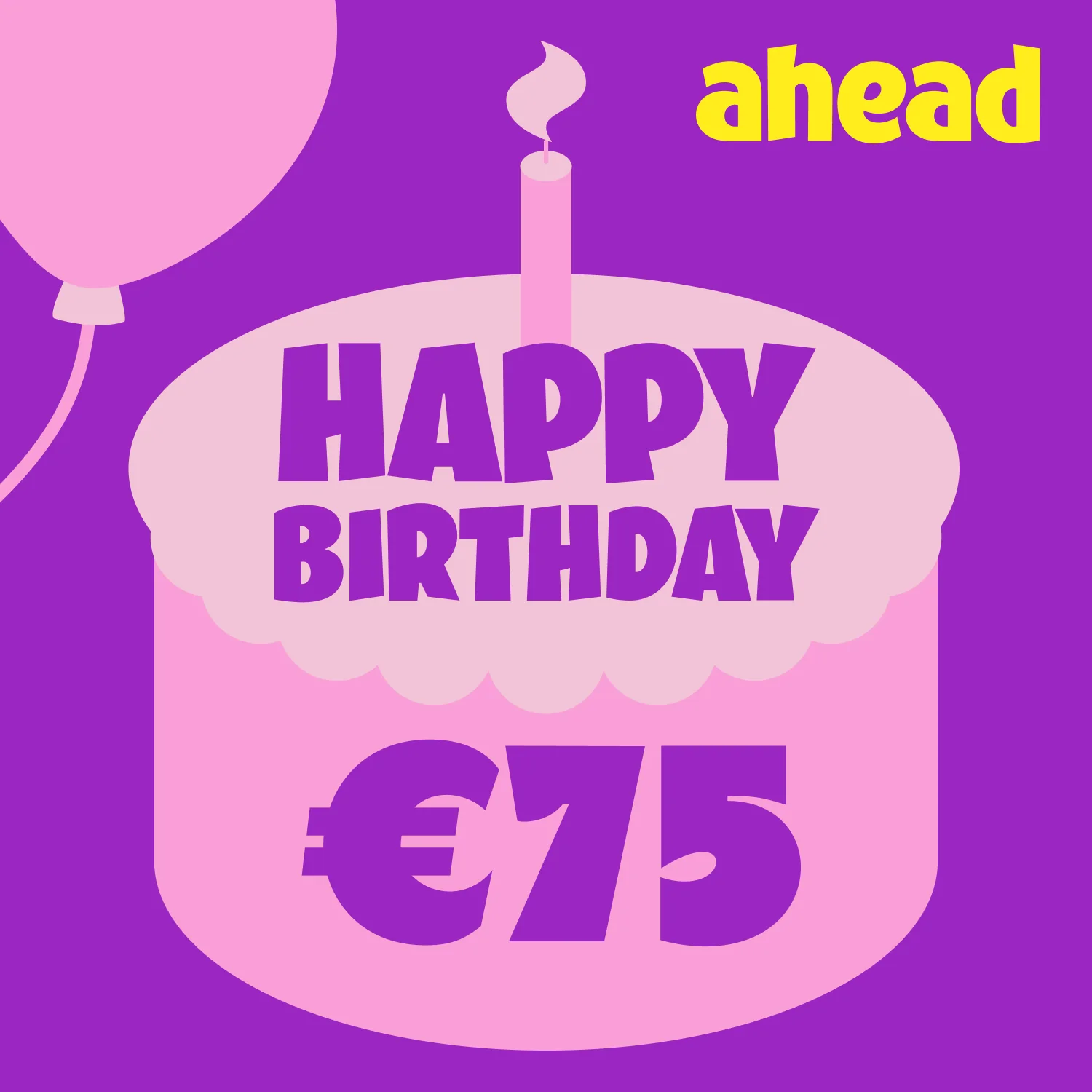 Geschenkgutschein Happy Birthday - Image 10