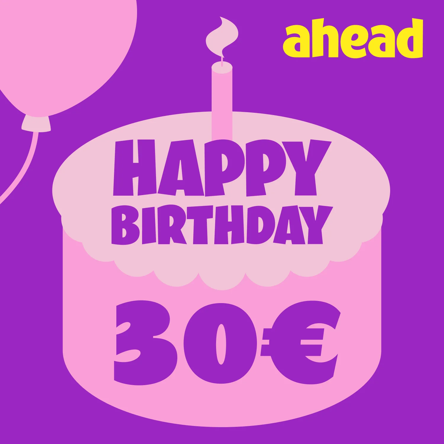 Geschenkgutschein Happy Birthday - Image 3
