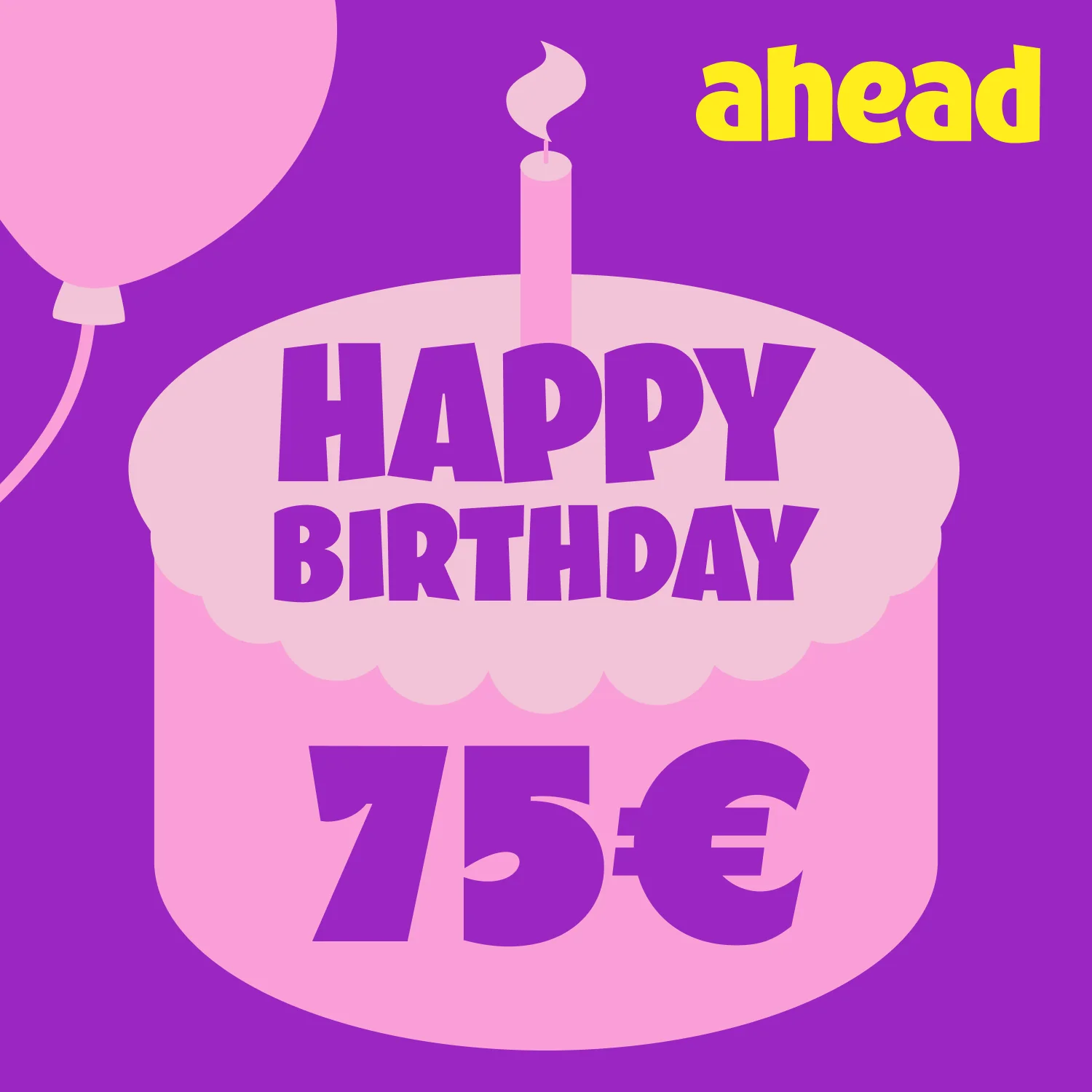 Geschenkgutschein Happy Birthday - Image 5