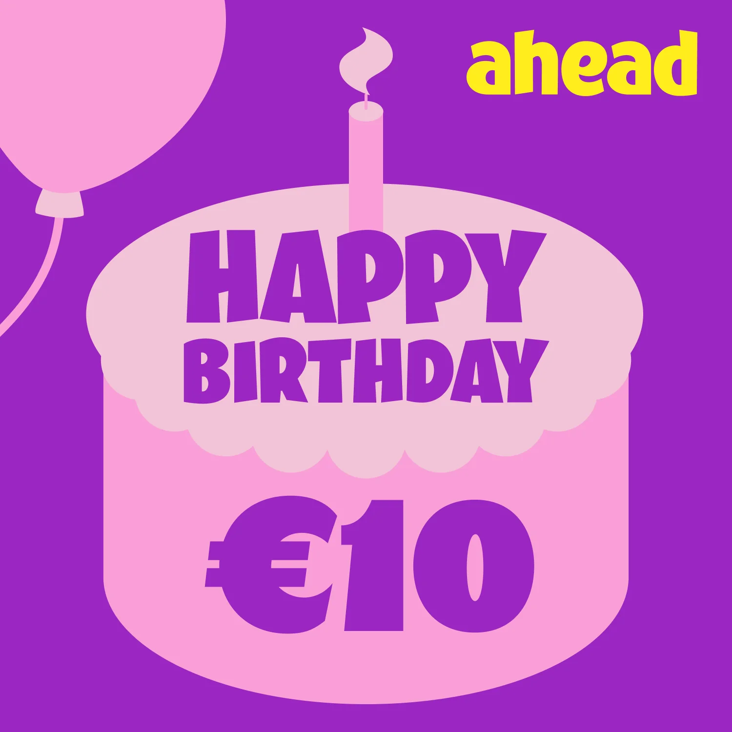 Geschenkgutschein Happy Birthday - Image 6