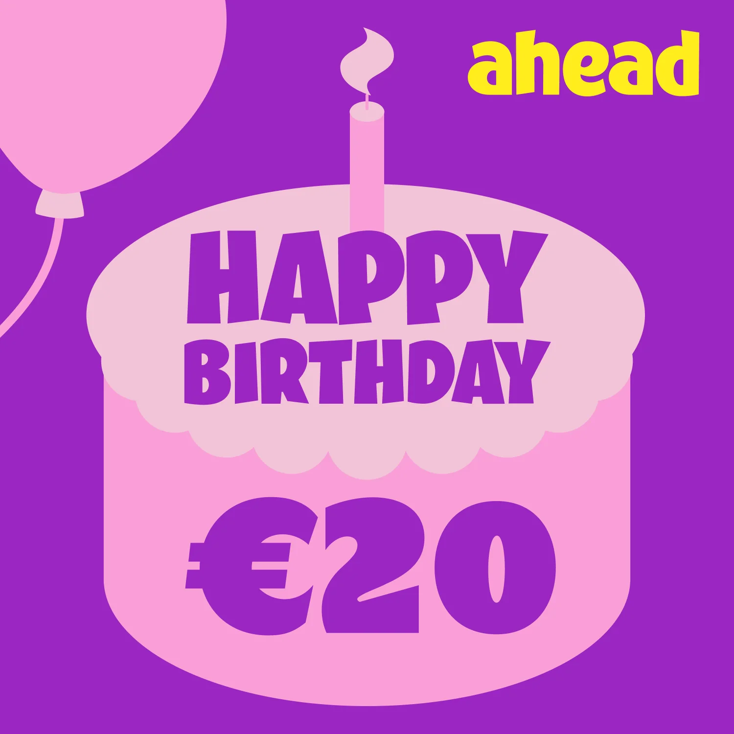 Geschenkgutschein Happy Birthday - Image 7
