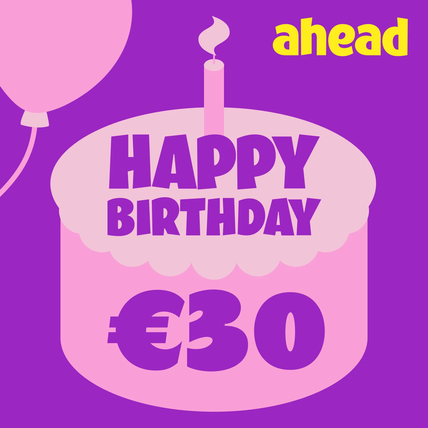 Geschenkgutschein Happy Birthday - Image 8