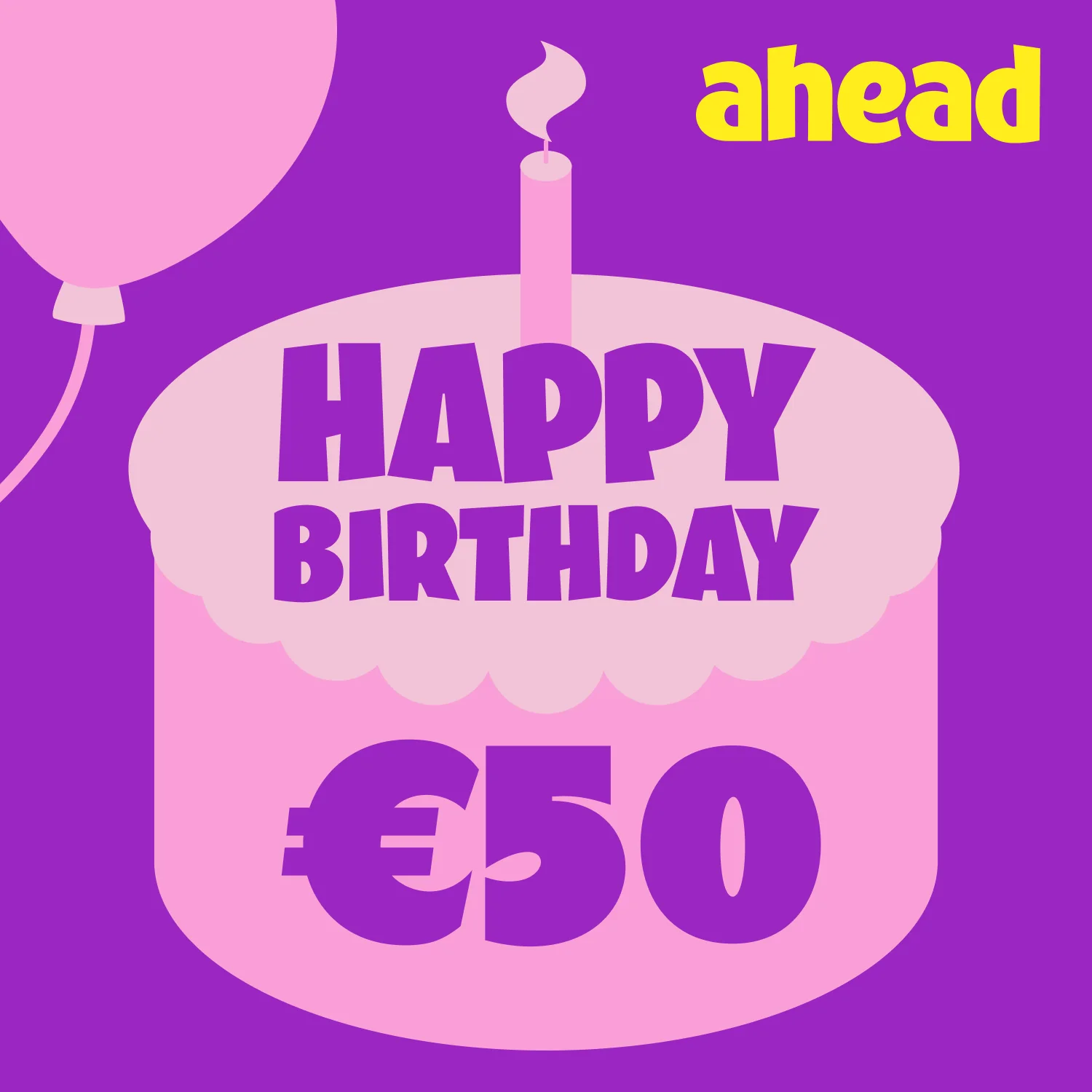 Geschenkgutschein Happy Birthday - Image 9