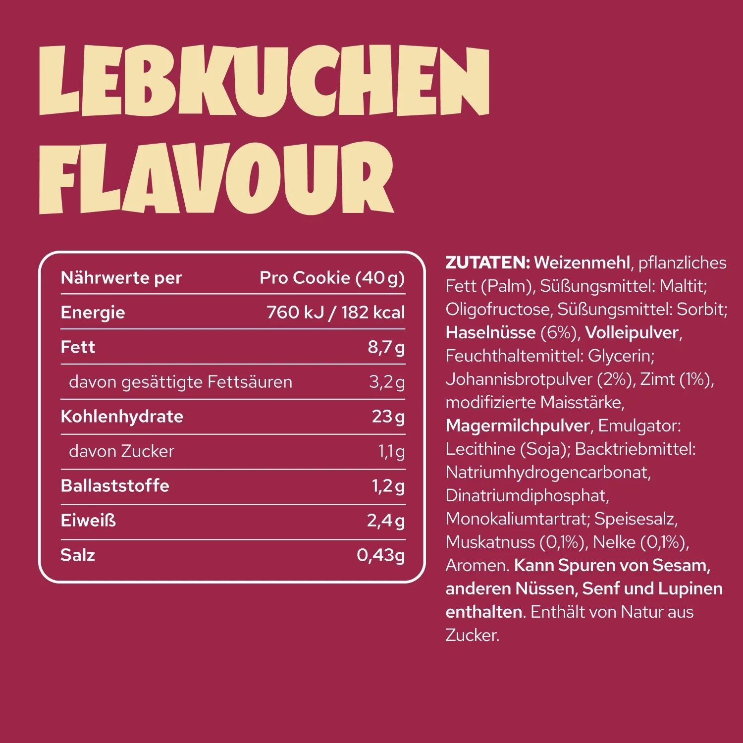 Lebkuchen Flavour - Image 7