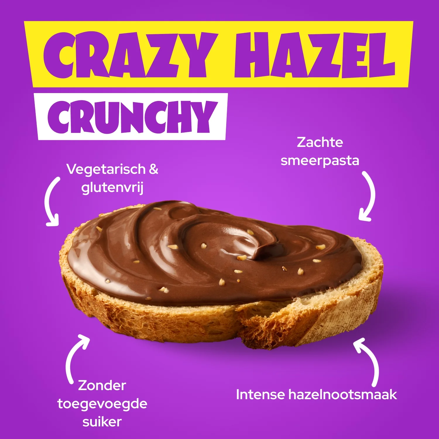 Crazy Hazel Crunchy 200g - Image 11