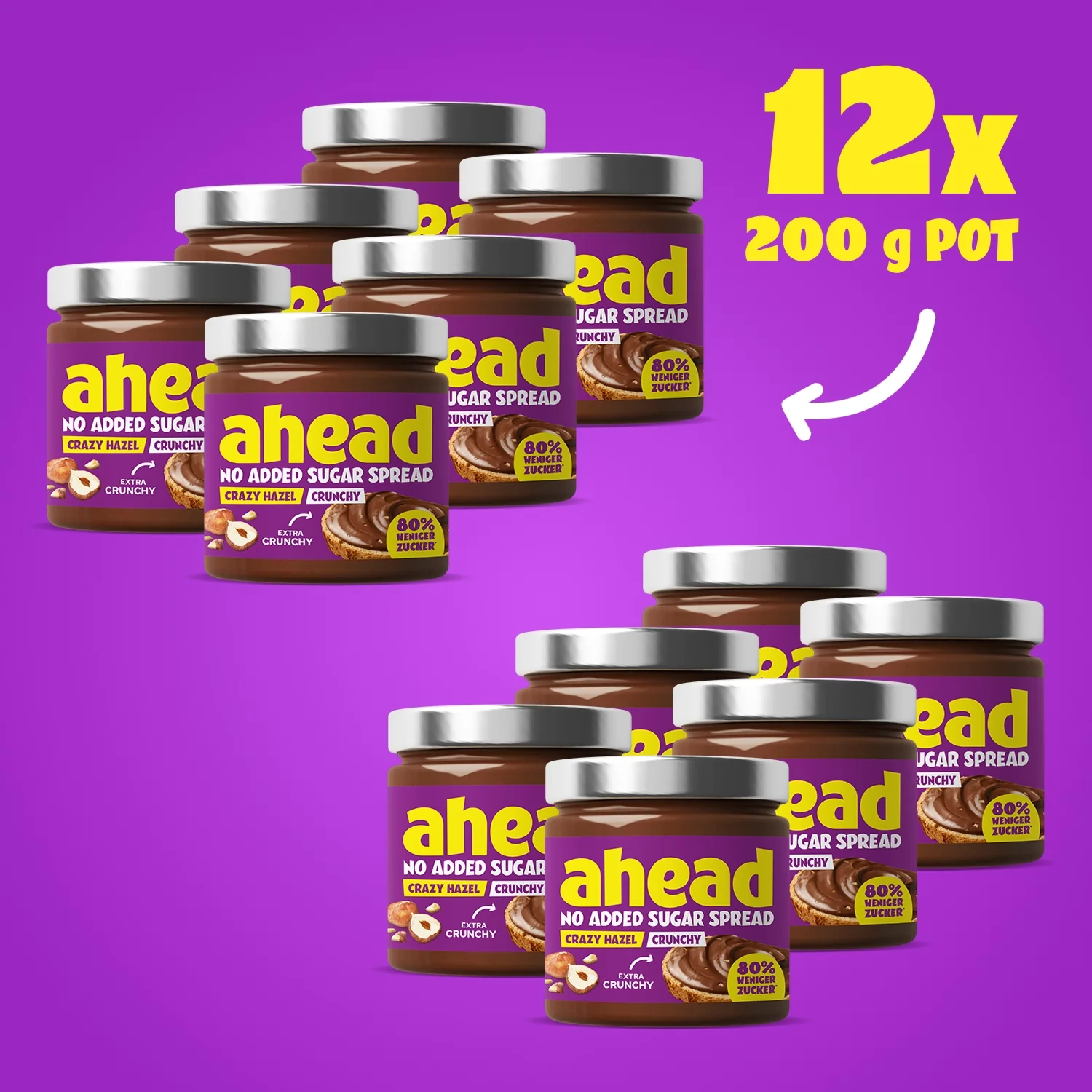 Crazy Hazel Crunchy 200g - Image 14